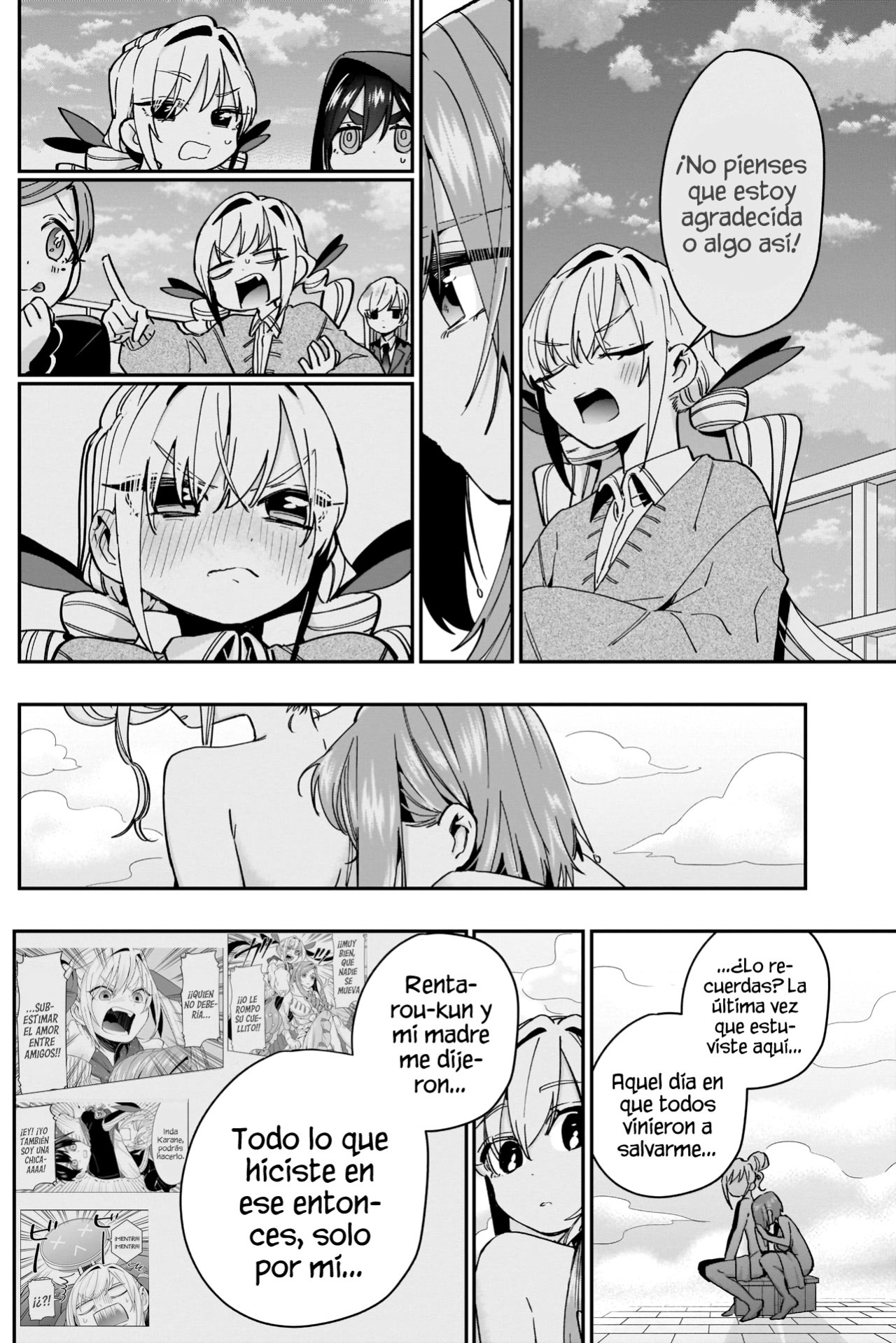Kimi no koto ga Dai Dai Dai Dai Daisuki na 100-nin no Kanojo Capitulo 49: Recuperación de Tsundere página 20