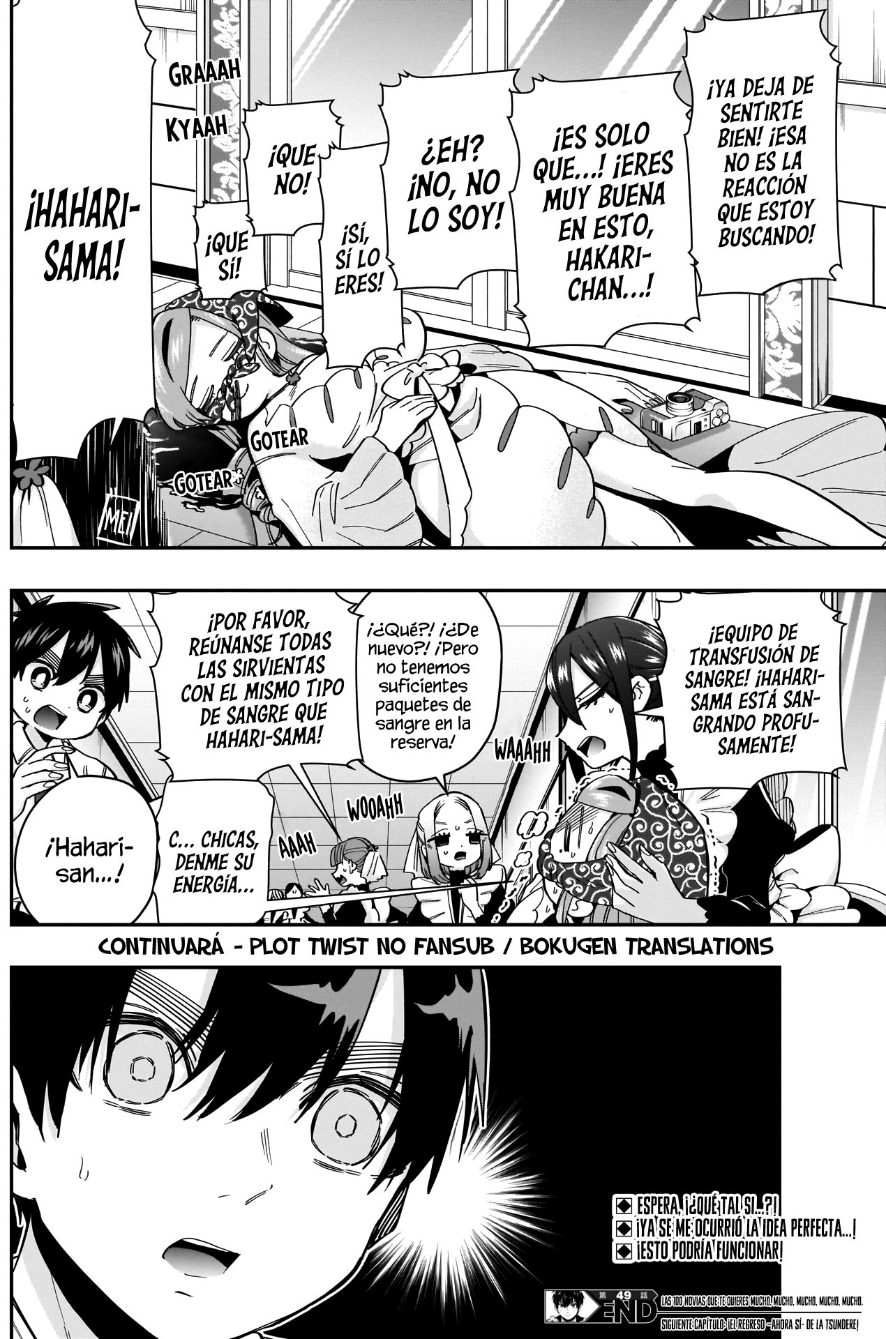 Kimi no koto ga Dai Dai Dai Dai Daisuki na 100-nin no Kanojo Capitulo 49: Recuperación de Tsundere página 24