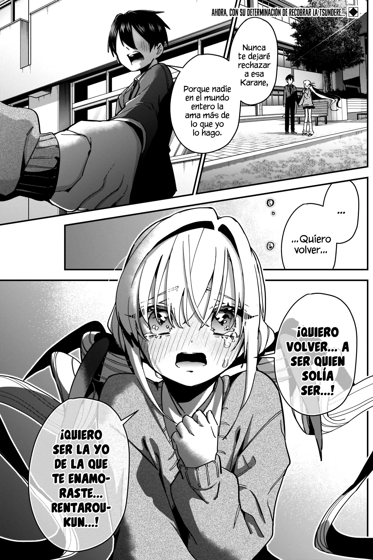 Kimi no koto ga Dai Dai Dai Dai Daisuki na 100-nin no Kanojo Capitulo 49: Recuperación de Tsundere página 3