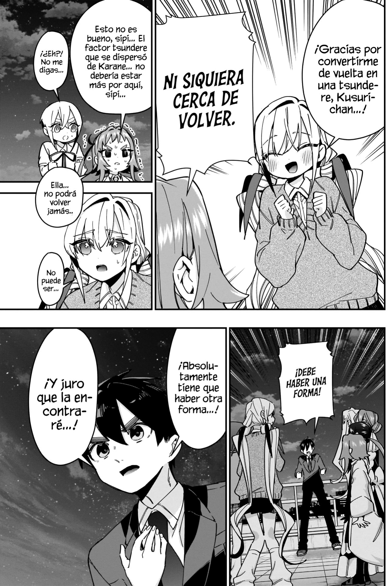 Kimi no koto ga Dai Dai Dai Dai Daisuki na 100-nin no Kanojo Capitulo 49: Recuperación de Tsundere página 5
