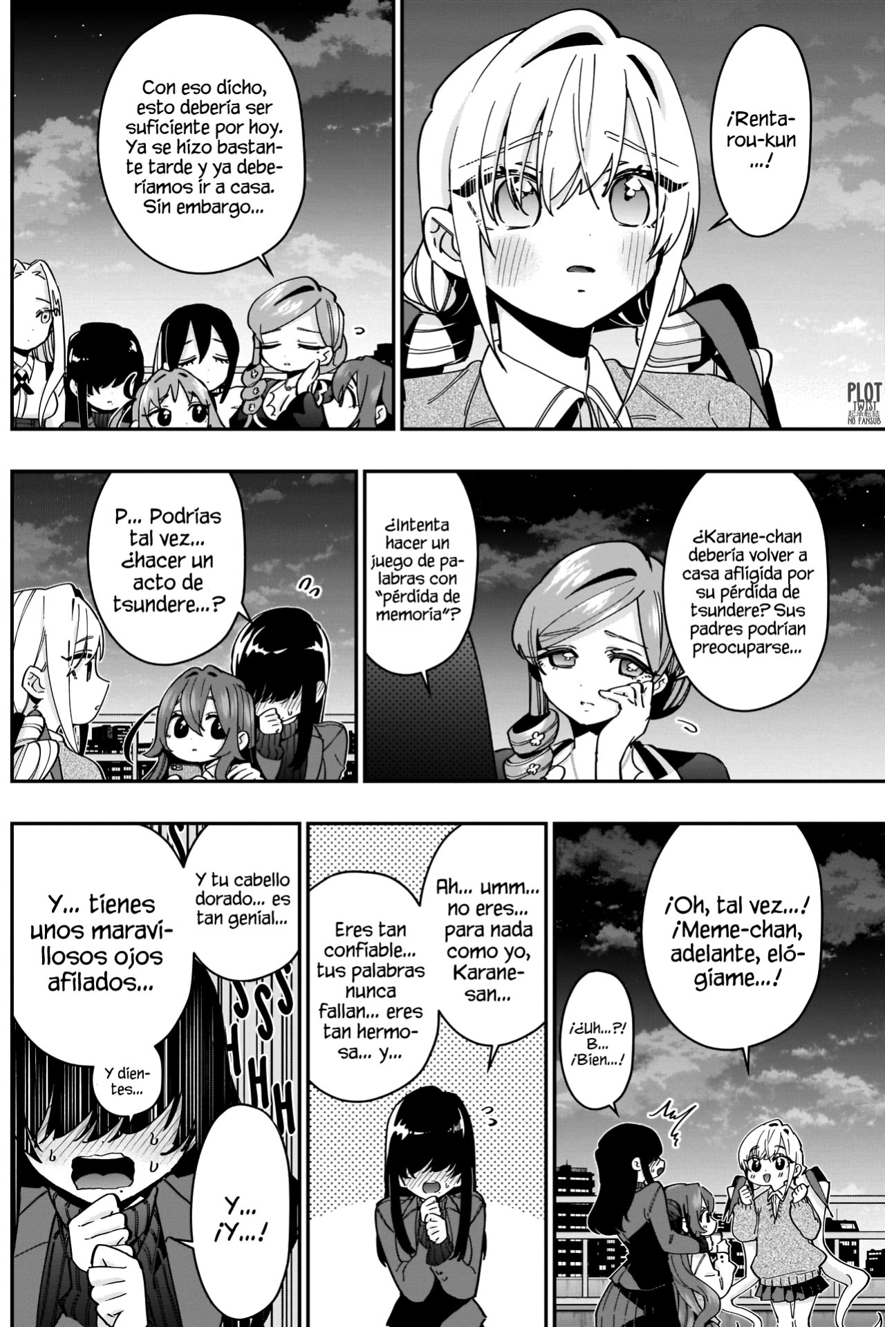 Kimi no koto ga Dai Dai Dai Dai Daisuki na 100-nin no Kanojo Capitulo 49: Recuperación de Tsundere página 6