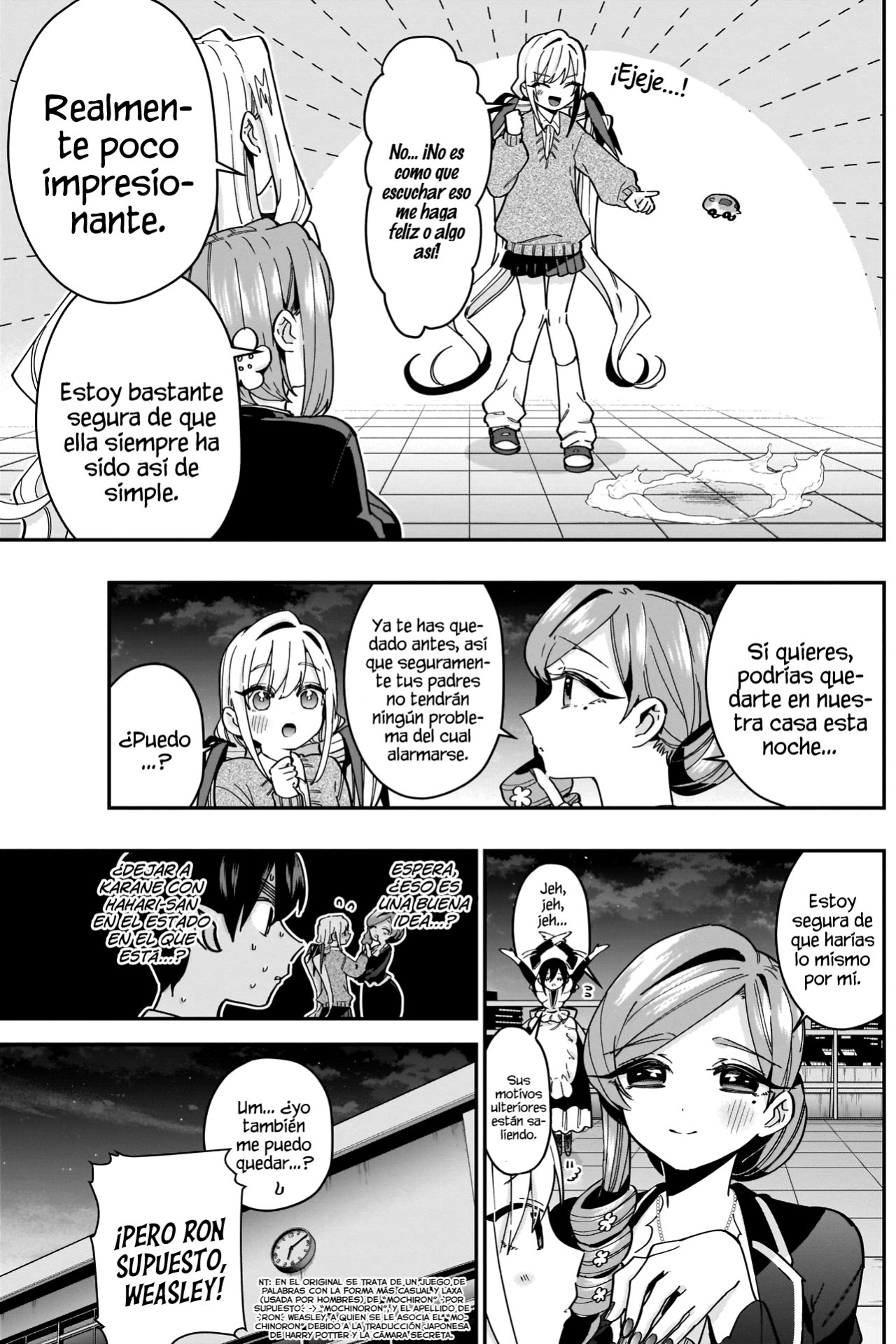 Kimi no koto ga Dai Dai Dai Dai Daisuki na 100-nin no Kanojo Capitulo 49: Recuperación de Tsundere página 7