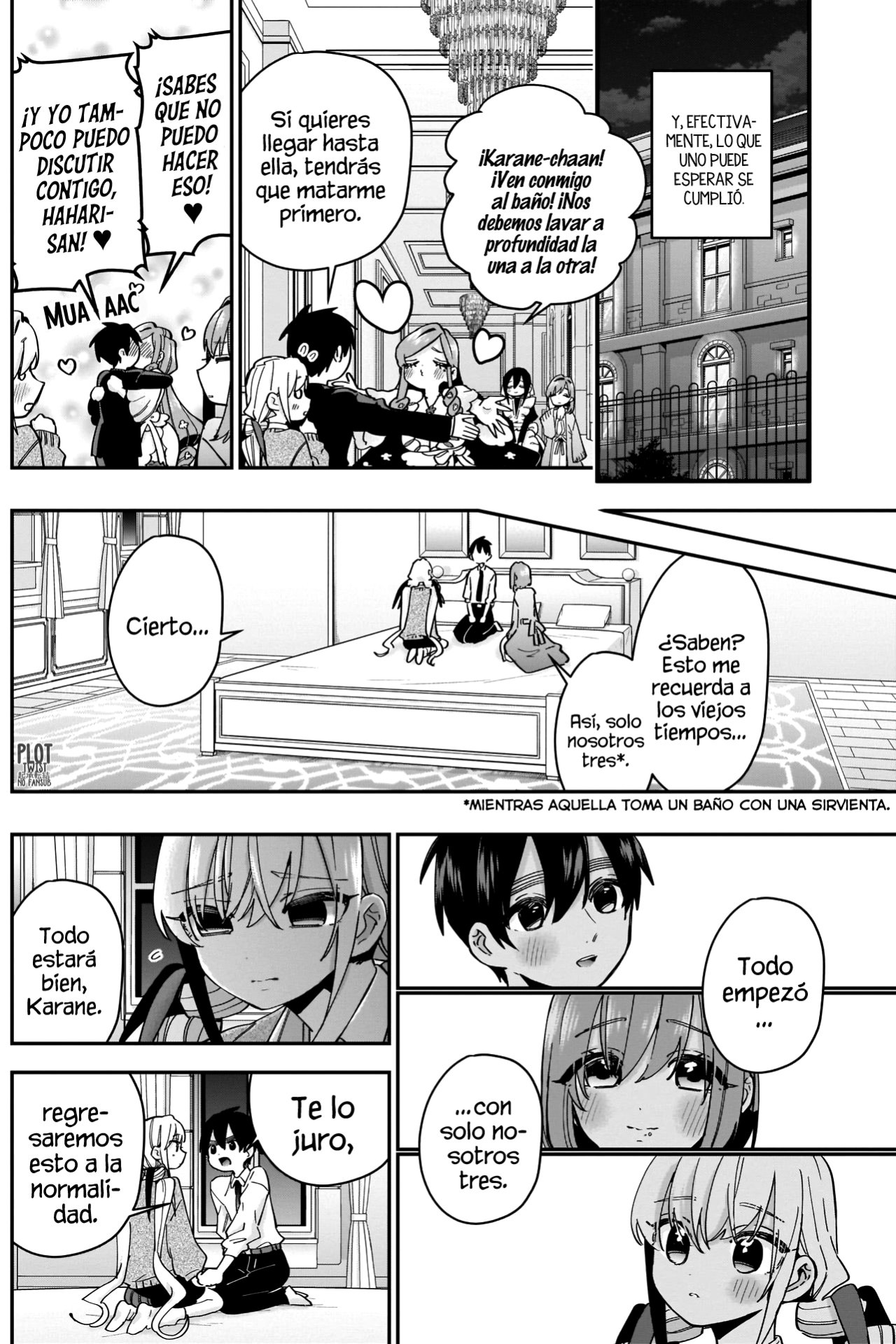 Kimi no koto ga Dai Dai Dai Dai Daisuki na 100-nin no Kanojo Capitulo 49: Recuperación de Tsundere página 8