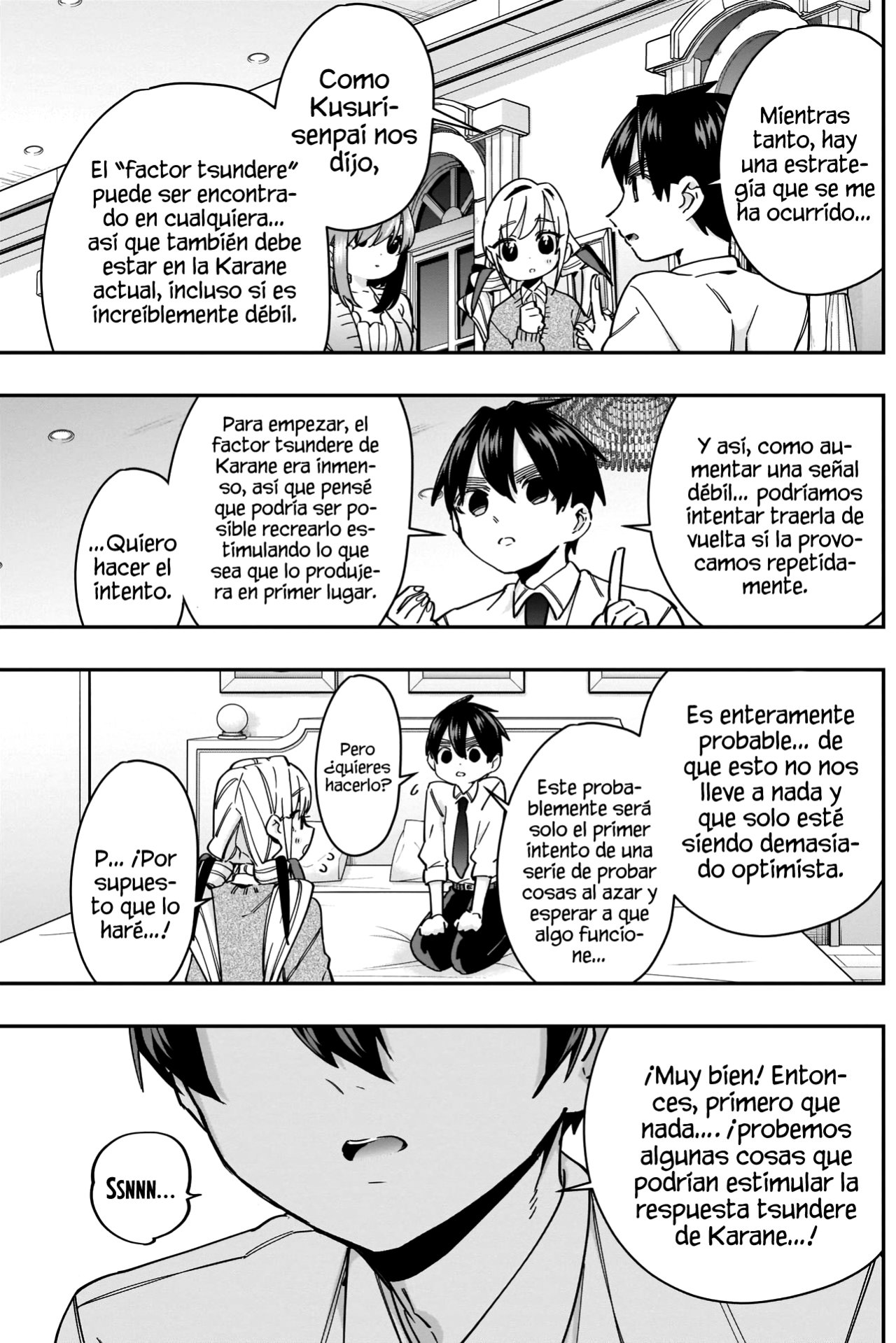 Kimi no koto ga Dai Dai Dai Dai Daisuki na 100-nin no Kanojo Capitulo 49: Recuperación de Tsundere página 9