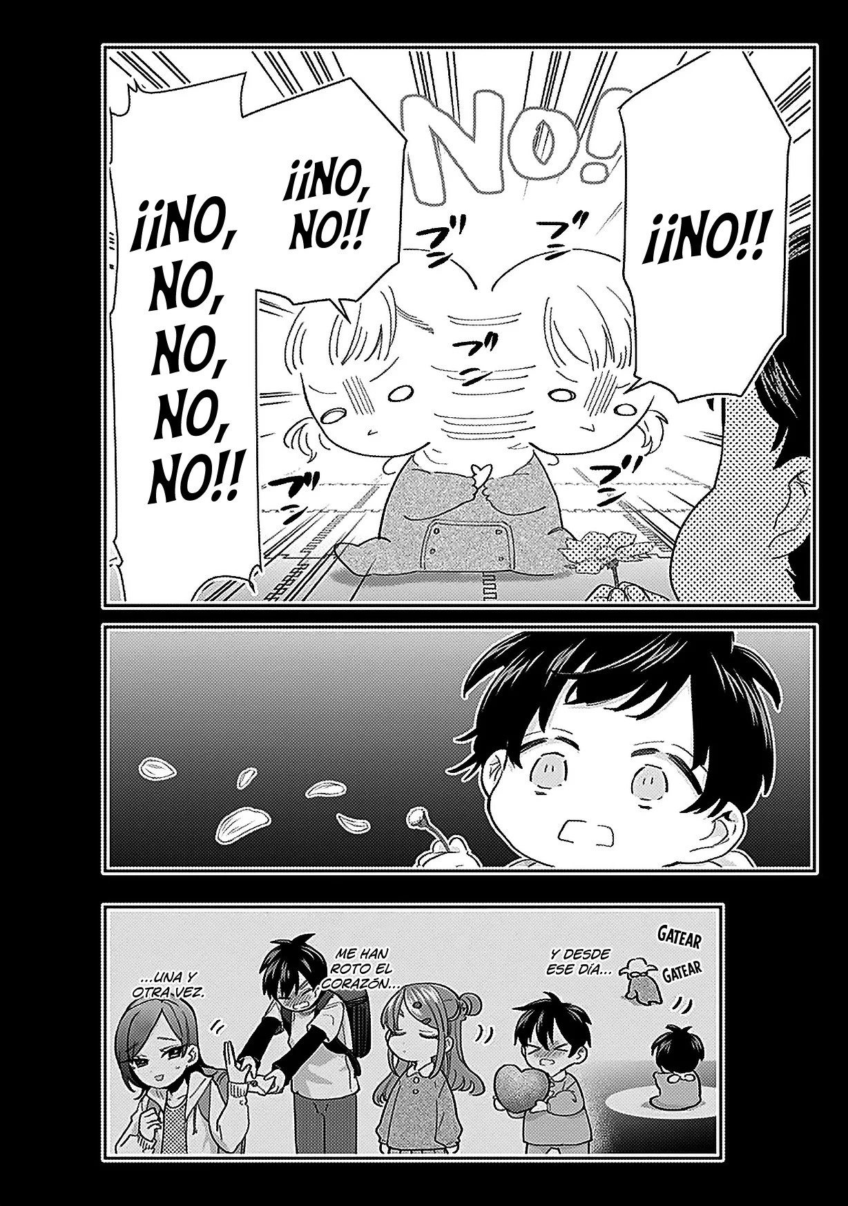 Kimi no koto ga Dai Dai Dai Dai Daisuki na 100-nin no Kanojo Capitulo 5.5: El primer amor de rentarou página 6
