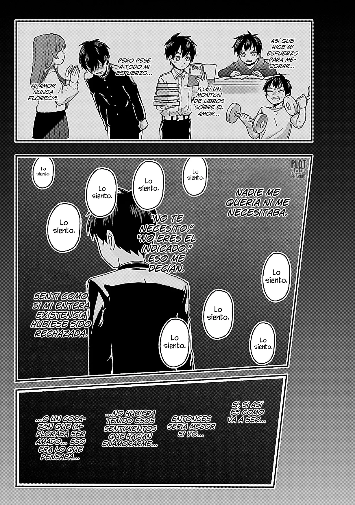 Kimi no koto ga Dai Dai Dai Dai Daisuki na 100-nin no Kanojo Capitulo 5.5: El primer amor de rentarou página 7