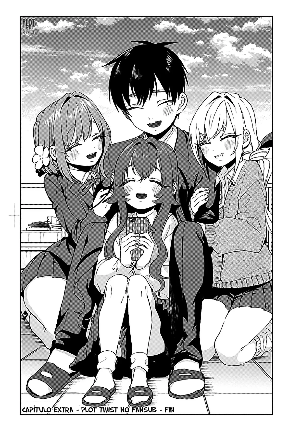 Kimi no koto ga Dai Dai Dai Dai Daisuki na 100-nin no Kanojo Capitulo 5.5: El primer amor de rentarou página 9