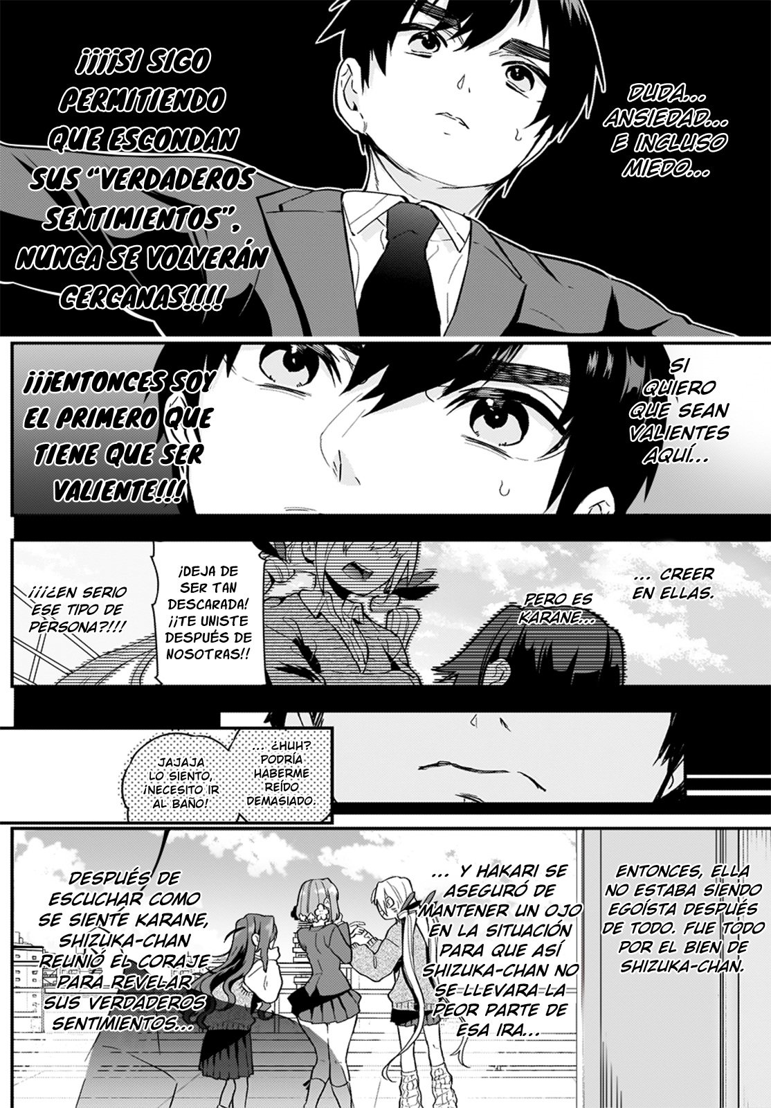 Kimi no koto ga Dai Dai Dai Dai Daisuki na 100-nin no Kanojo Capitulo 5: Con la verdad, viene un capítulo todavía más coqueto página 10