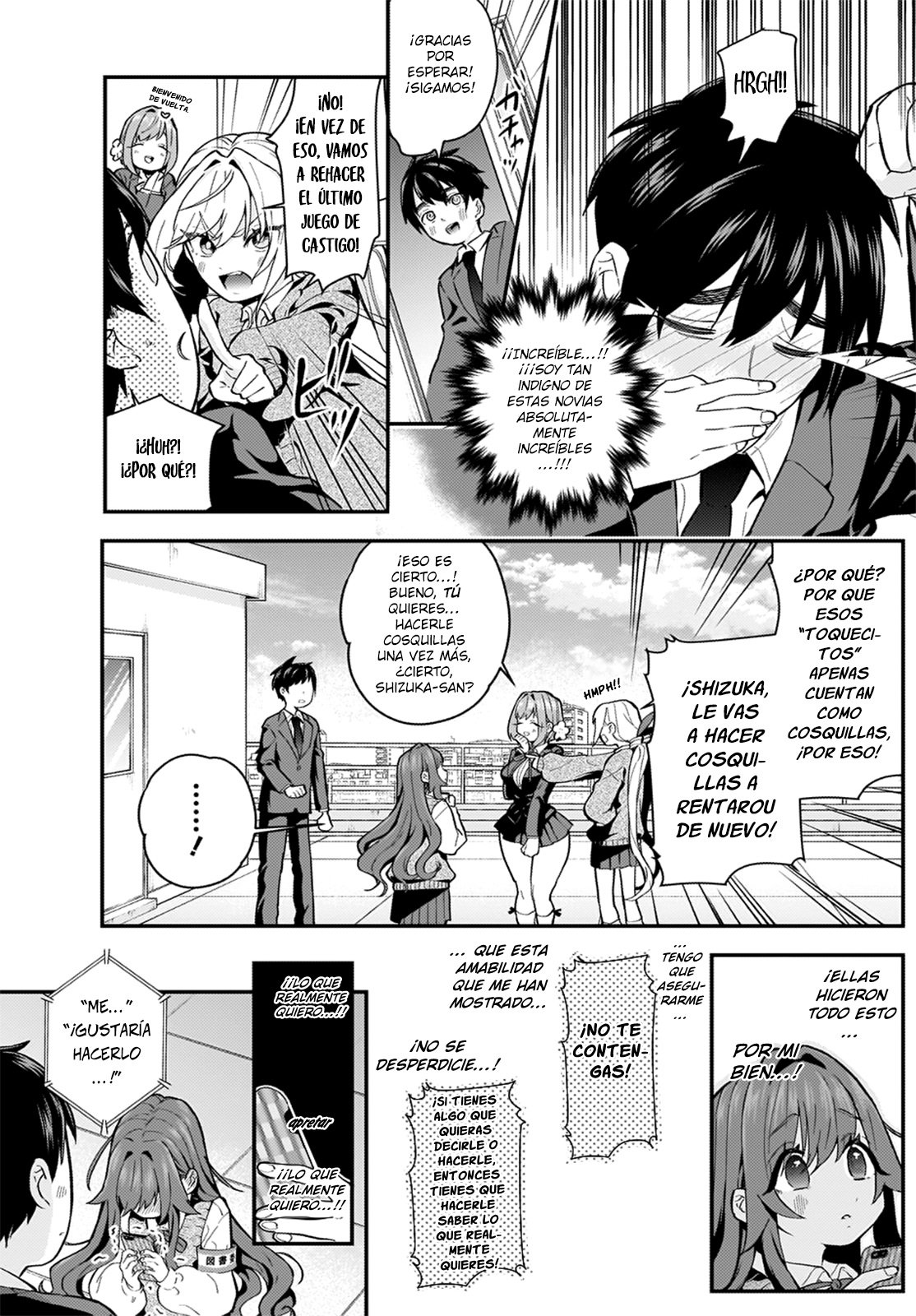 Kimi no koto ga Dai Dai Dai Dai Daisuki na 100-nin no Kanojo Capitulo 5: Con la verdad, viene un capítulo todavía más coqueto página 11