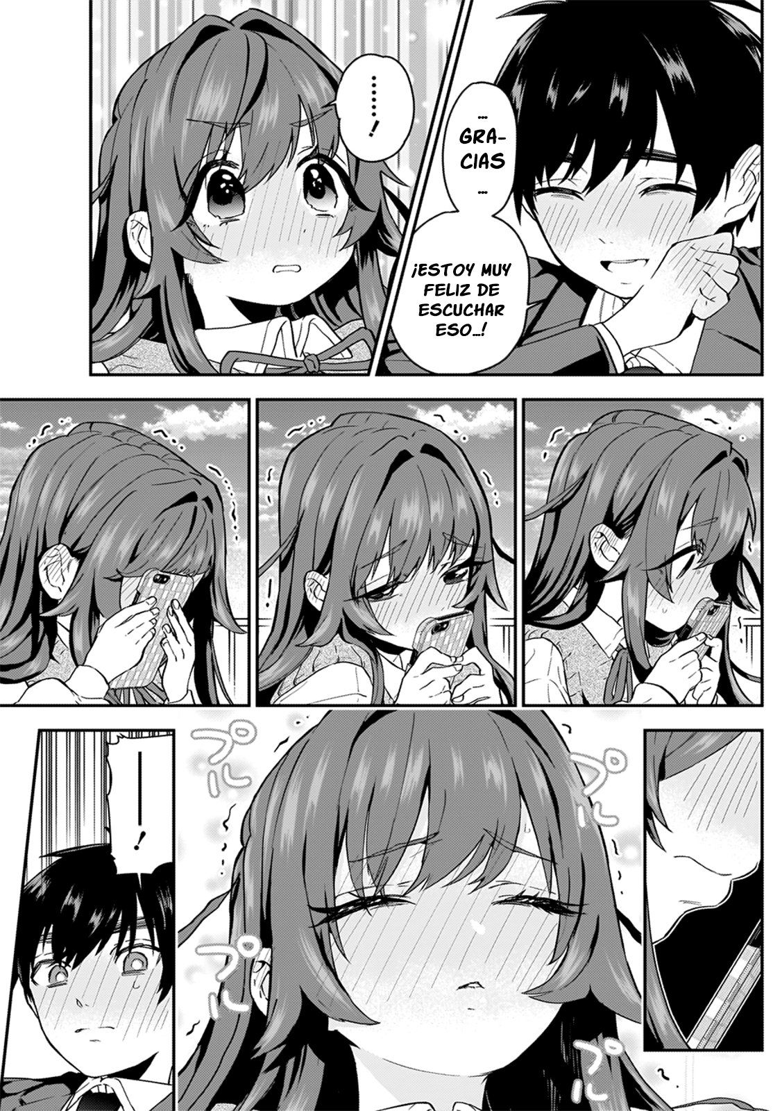Kimi no koto ga Dai Dai Dai Dai Daisuki na 100-nin no Kanojo Capitulo 5: Con la verdad, viene un capítulo todavía más coqueto página 13
