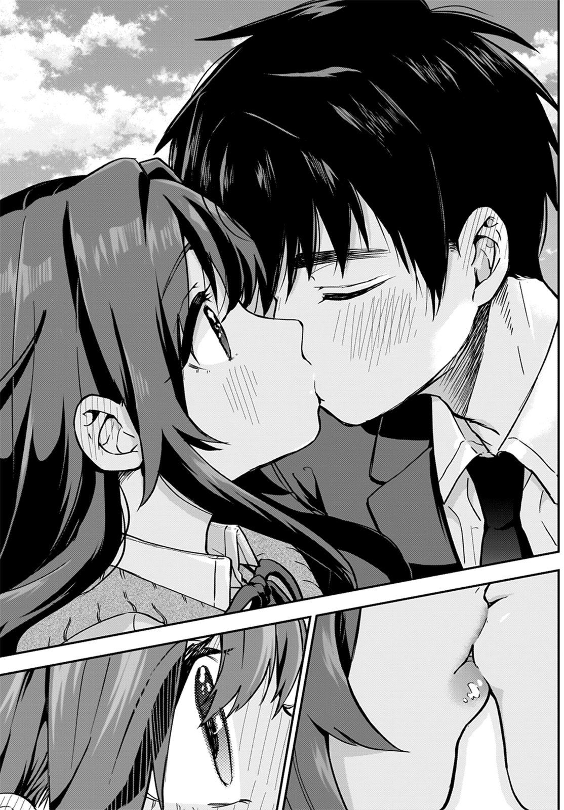 Kimi no koto ga Dai Dai Dai Dai Daisuki na 100-nin no Kanojo Capitulo 5: Con la verdad, viene un capítulo todavía más coqueto página 15