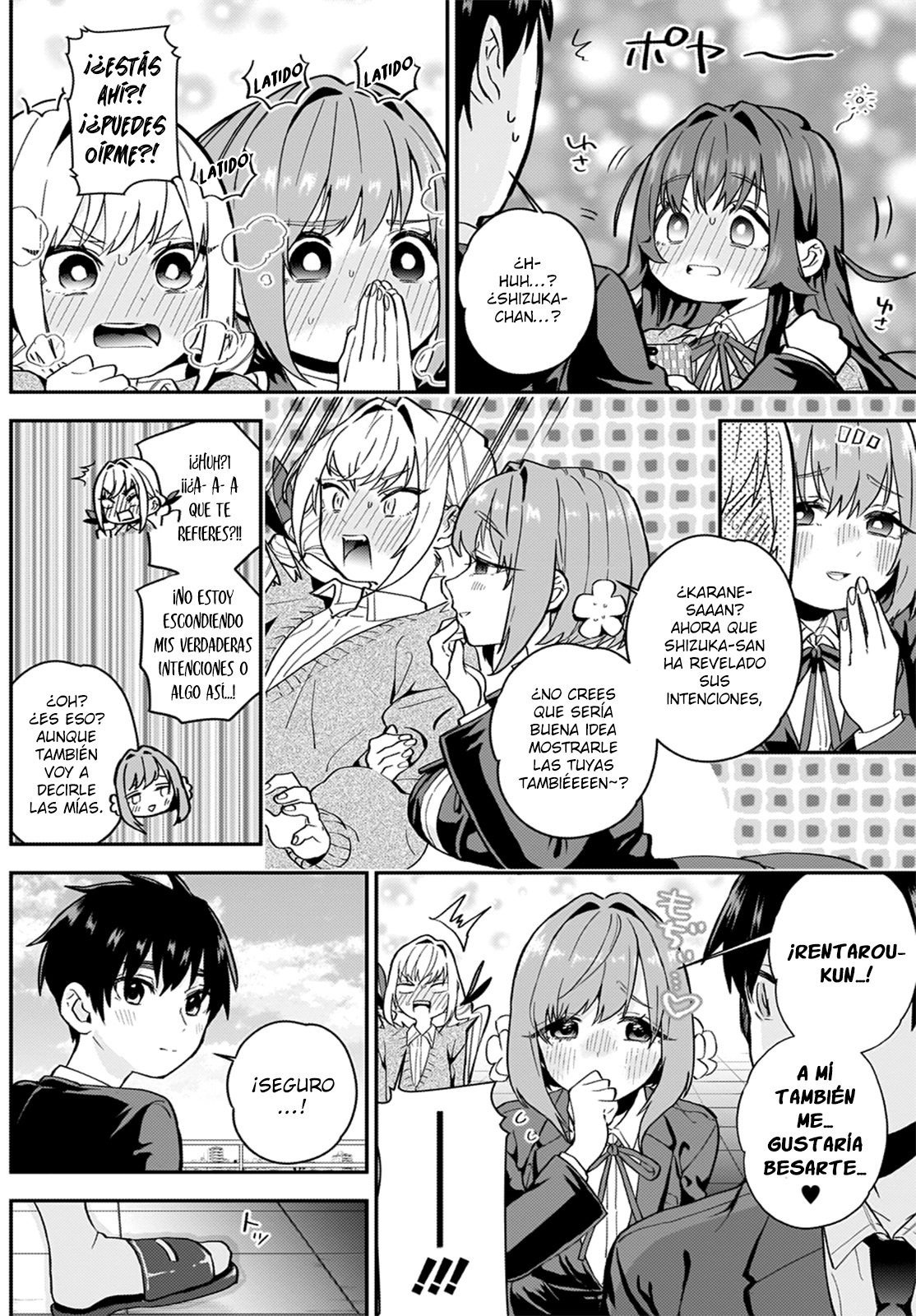 Kimi no koto ga Dai Dai Dai Dai Daisuki na 100-nin no Kanojo Capitulo 5: Con la verdad, viene un capítulo todavía más coqueto página 16