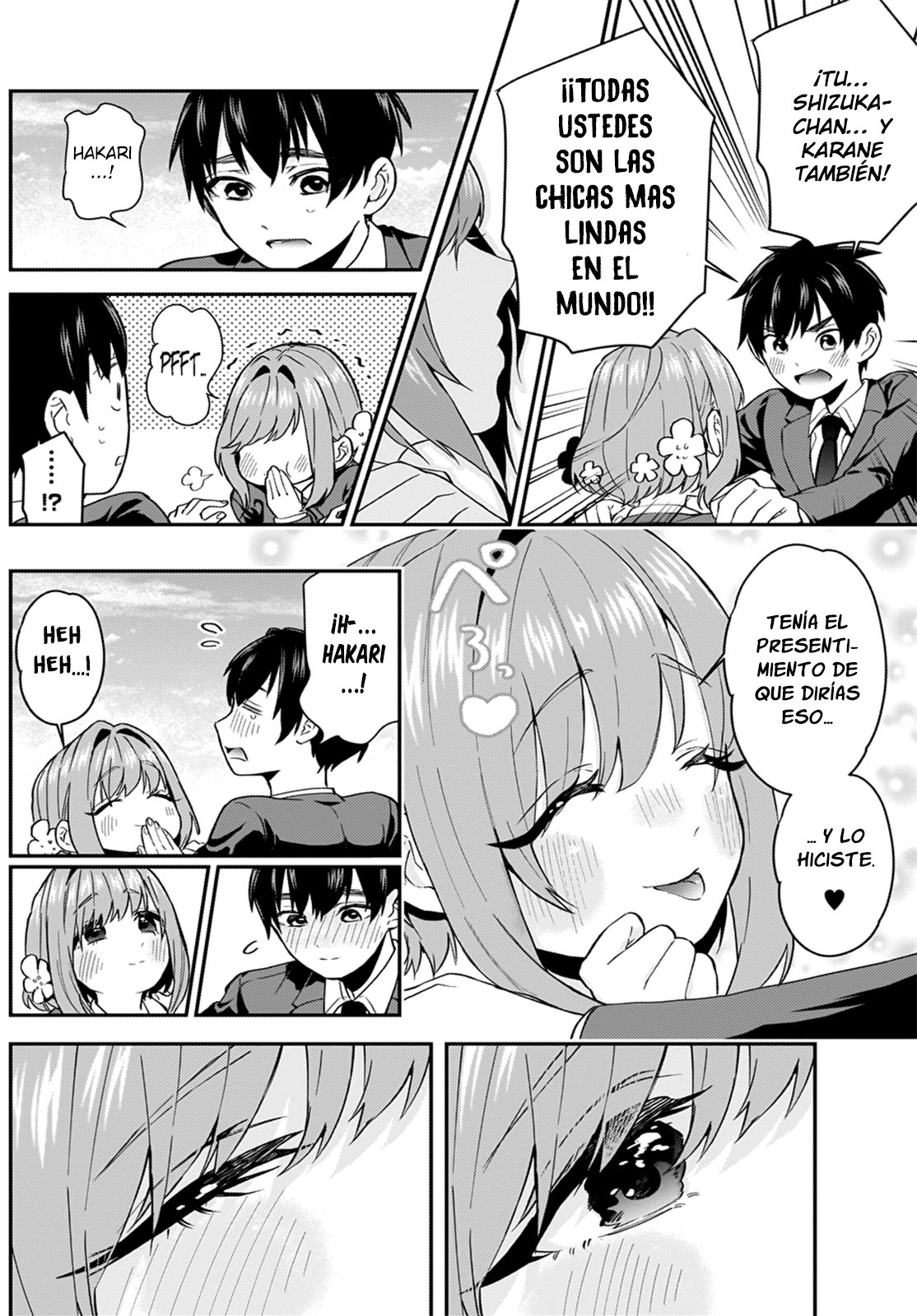 Kimi no koto ga Dai Dai Dai Dai Daisuki na 100-nin no Kanojo Capitulo 5: Con la verdad, viene un capítulo todavía más coqueto página 18