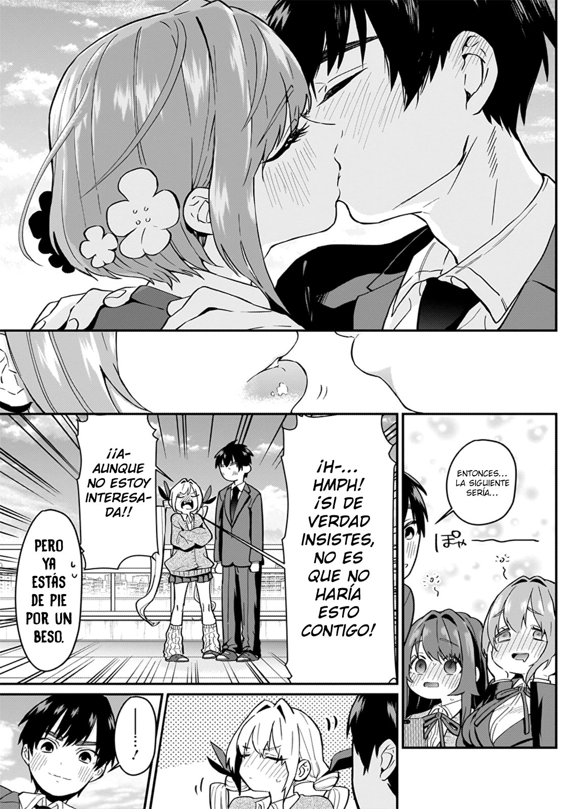 Kimi no koto ga Dai Dai Dai Dai Daisuki na 100-nin no Kanojo Capitulo 5: Con la verdad, viene un capítulo todavía más coqueto página 19