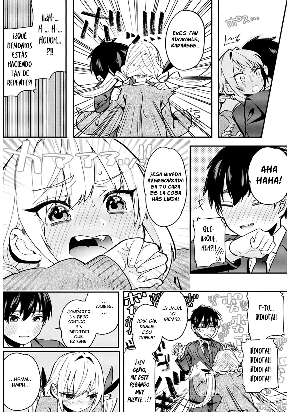 Kimi no koto ga Dai Dai Dai Dai Daisuki na 100-nin no Kanojo Capitulo 5: Con la verdad, viene un capítulo todavía más coqueto página 20