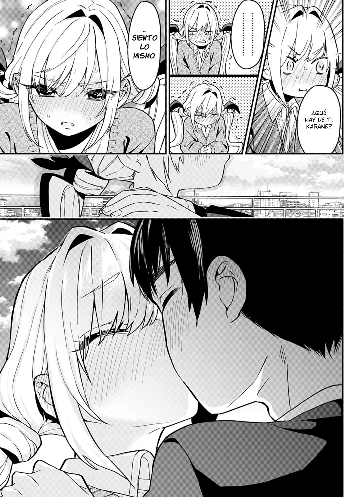 Kimi no koto ga Dai Dai Dai Dai Daisuki na 100-nin no Kanojo Capitulo 5: Con la verdad, viene un capítulo todavía más coqueto página 21