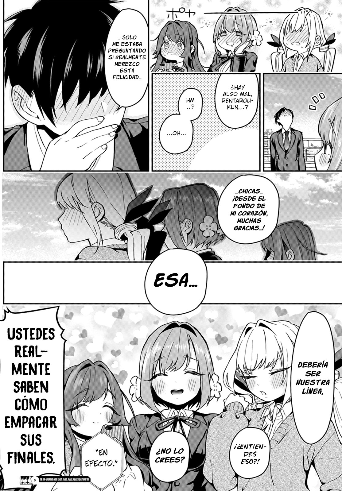 Kimi no koto ga Dai Dai Dai Dai Daisuki na 100-nin no Kanojo Capitulo 5: Con la verdad, viene un capítulo todavía más coqueto página 22