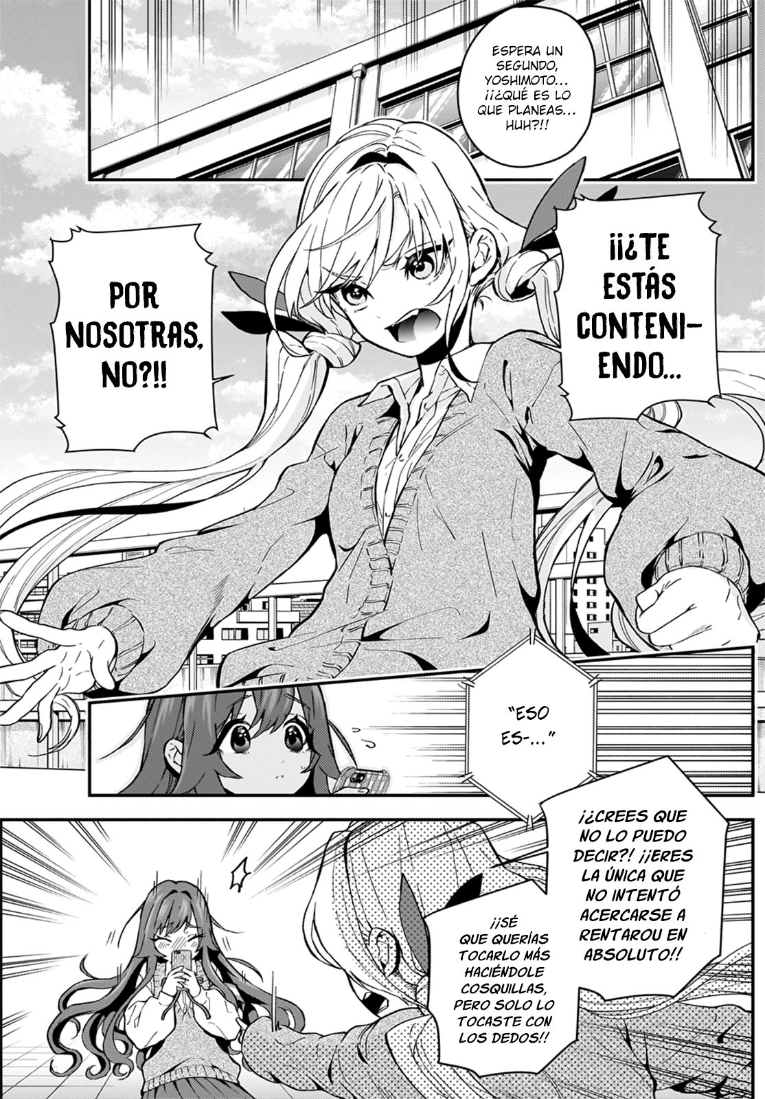 Kimi no koto ga Dai Dai Dai Dai Daisuki na 100-nin no Kanojo Capitulo 5: Con la verdad, viene un capítulo todavía más coqueto página 3