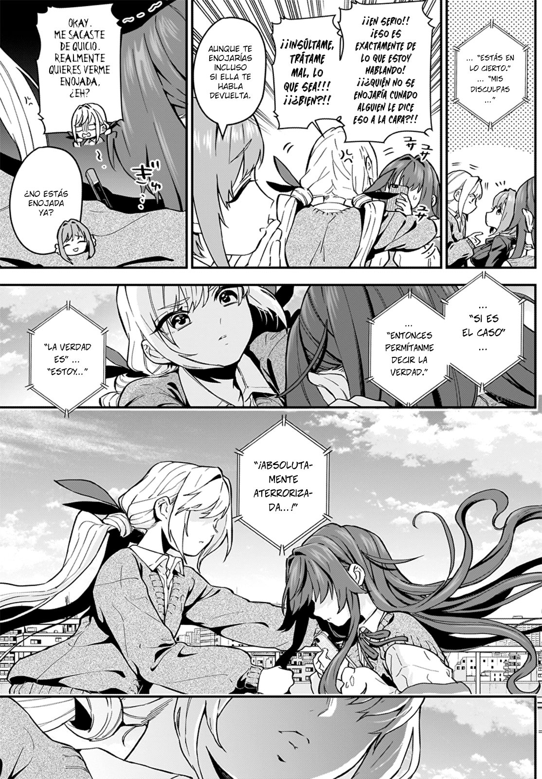 Kimi no koto ga Dai Dai Dai Dai Daisuki na 100-nin no Kanojo Capitulo 5: Con la verdad, viene un capítulo todavía más coqueto página 5