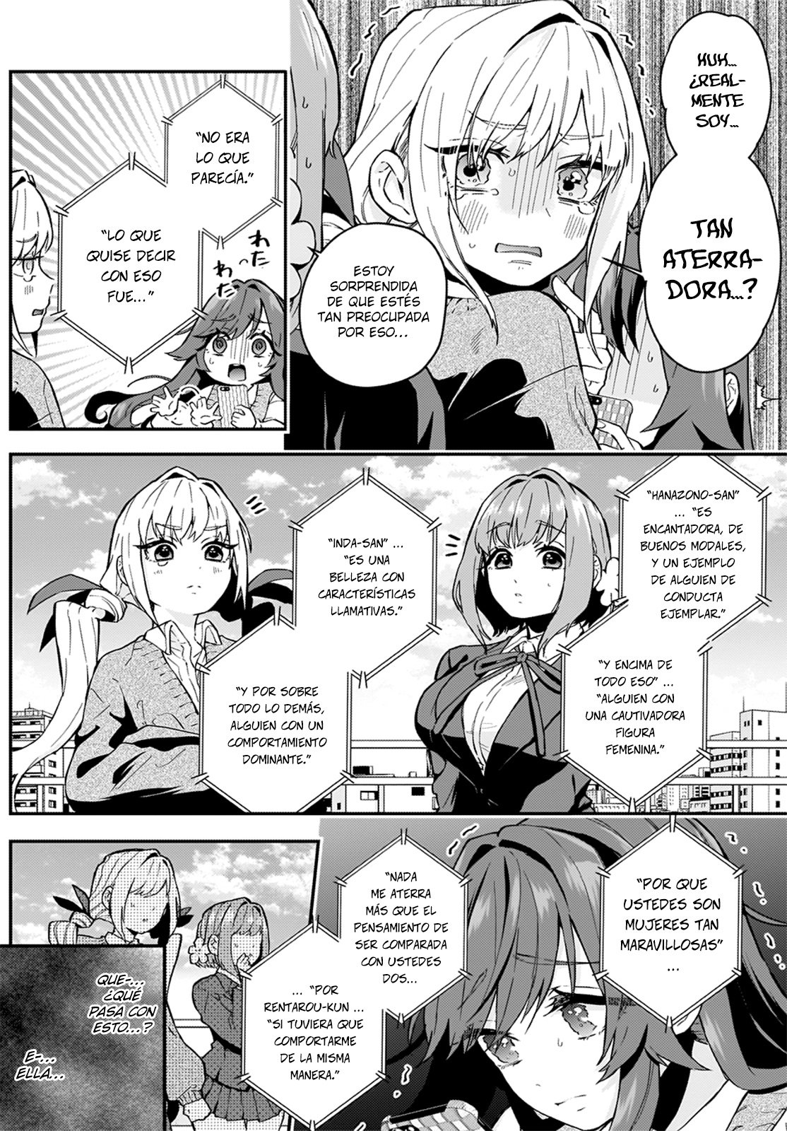 Kimi no koto ga Dai Dai Dai Dai Daisuki na 100-nin no Kanojo Capitulo 5: Con la verdad, viene un capítulo todavía más coqueto página 6