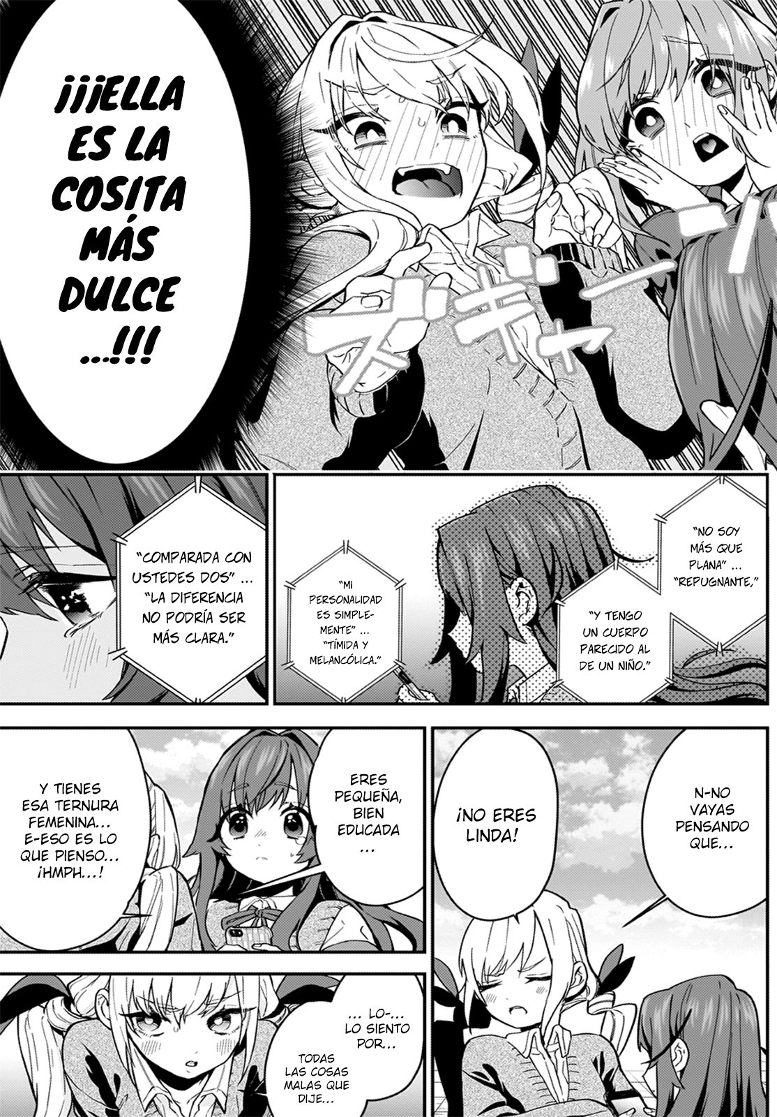 Kimi no koto ga Dai Dai Dai Dai Daisuki na 100-nin no Kanojo Capitulo 5: Con la verdad, viene un capítulo todavía más coqueto página 7