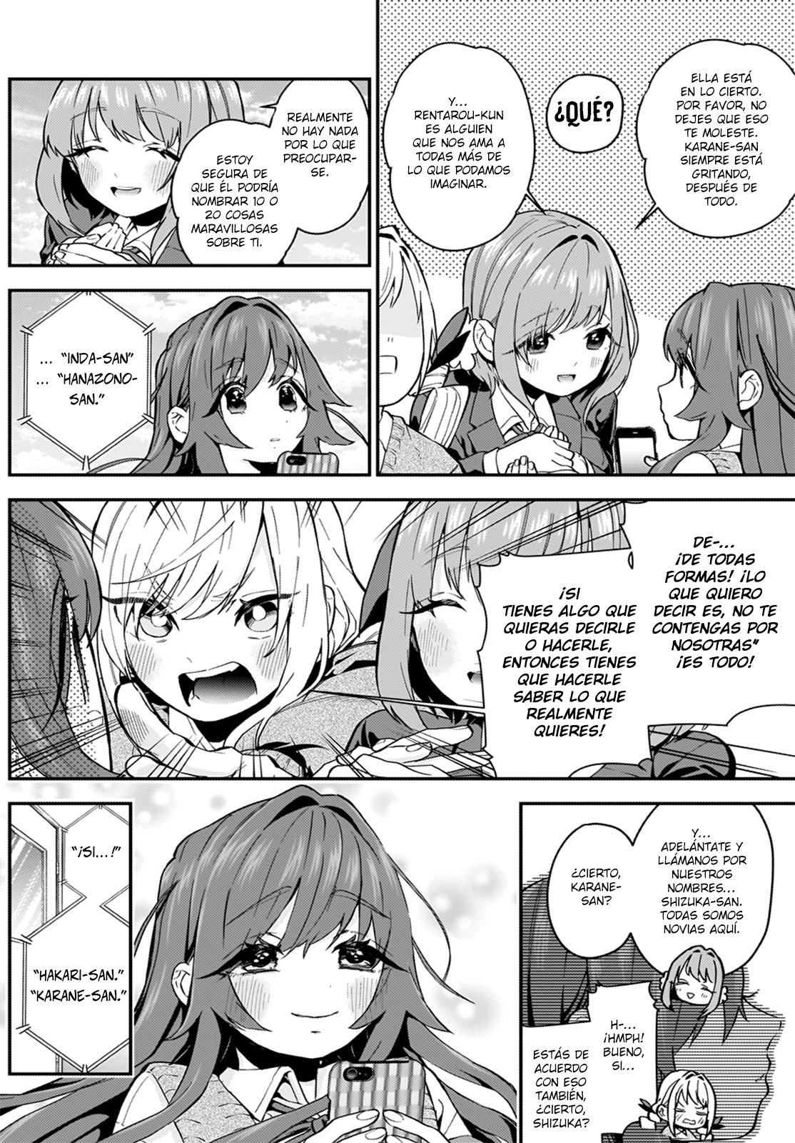 Kimi no koto ga Dai Dai Dai Dai Daisuki na 100-nin no Kanojo Capitulo 5: Con la verdad, viene un capítulo todavía más coqueto página 8