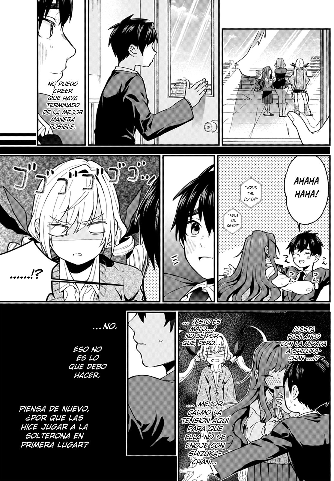 Kimi no koto ga Dai Dai Dai Dai Daisuki na 100-nin no Kanojo Capitulo 5: Con la verdad, viene un capítulo todavía más coqueto página 9
