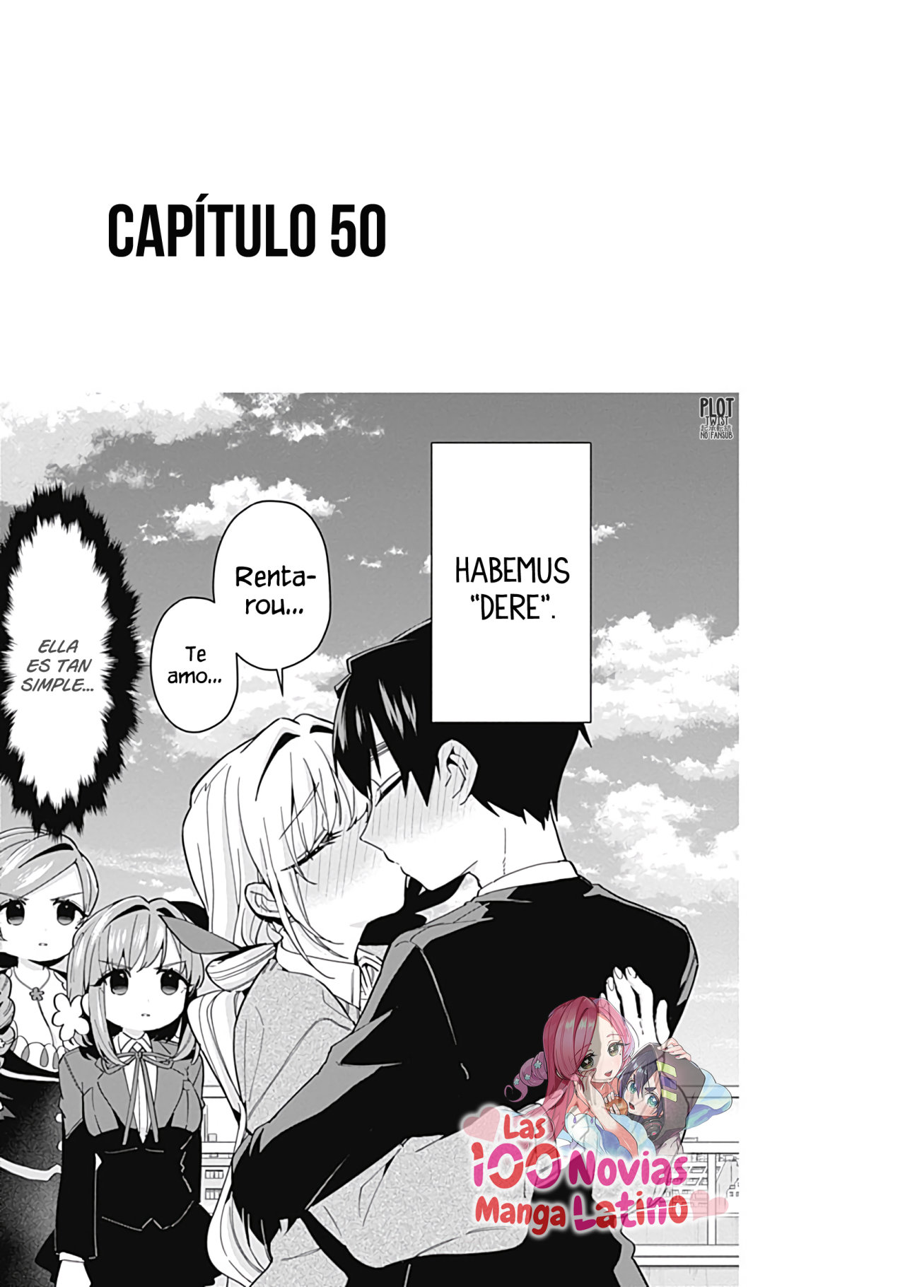 Kimi no koto ga Dai Dai Dai Dai Daisuki na 100-nin no Kanojo Capitulo 50.5: Capítulo extra: La primera distracción página 10