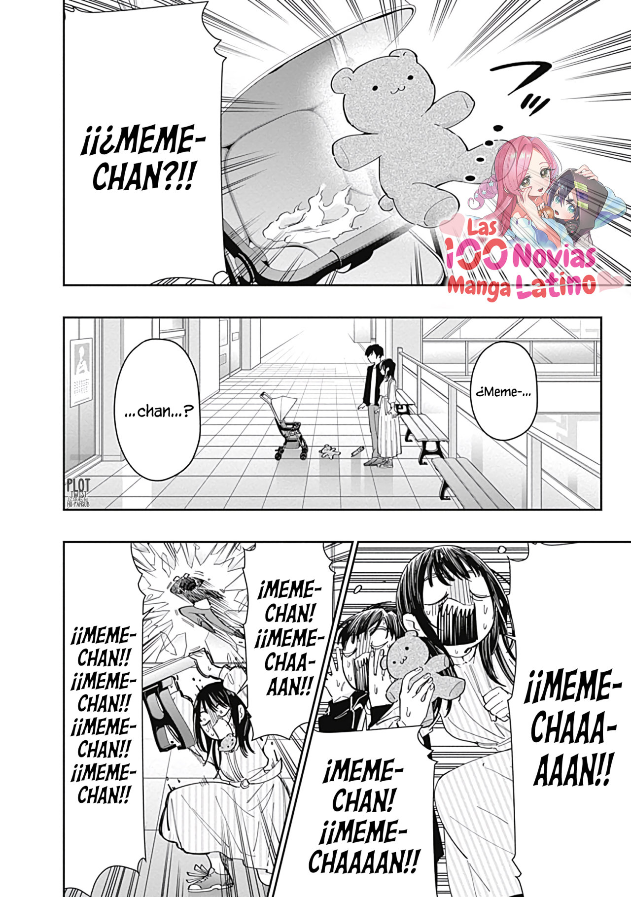 Kimi no koto ga Dai Dai Dai Dai Daisuki na 100-nin no Kanojo Capitulo 50.5: Capítulo extra: La primera distracción página 14