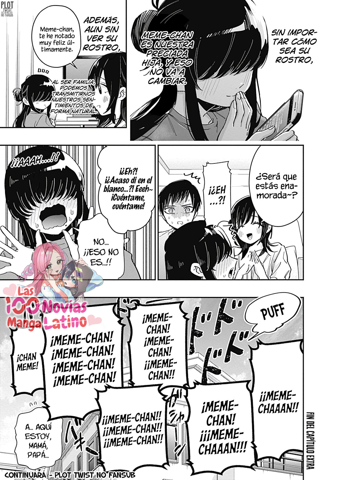 Kimi no koto ga Dai Dai Dai Dai Daisuki na 100-nin no Kanojo Capitulo 50.5: Capítulo extra: La primera distracción página 17