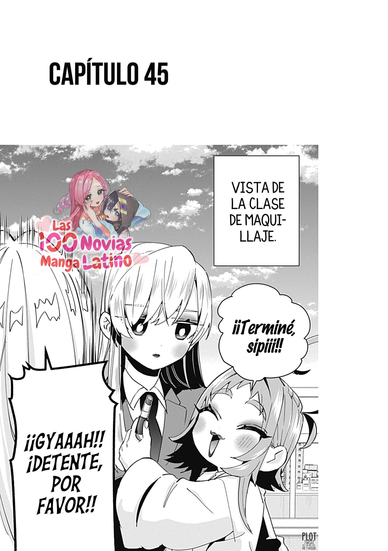 Kimi no koto ga Dai Dai Dai Dai Daisuki na 100-nin no Kanojo Capitulo 50.5: Capítulo extra: La primera distracción página 5