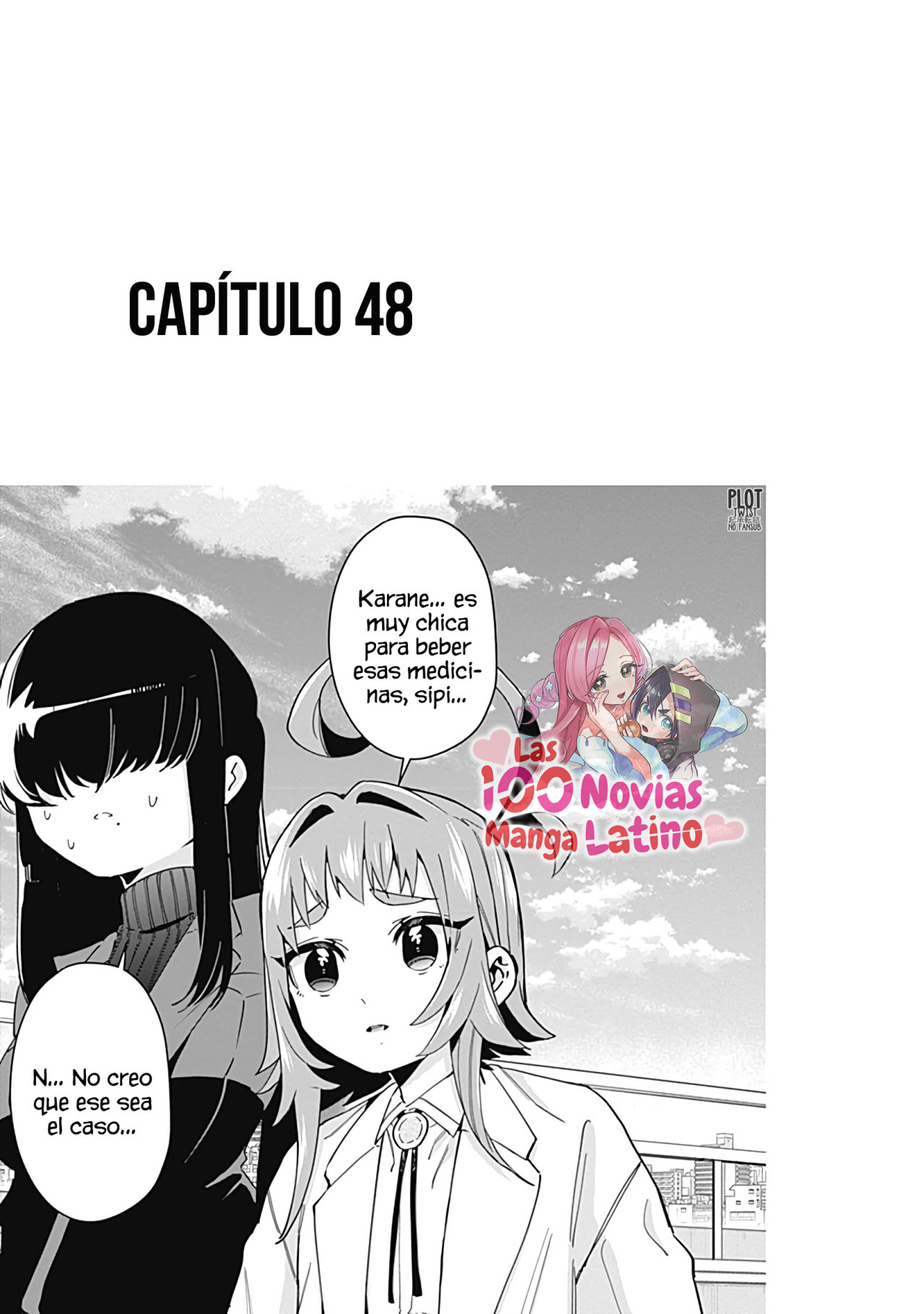 Kimi no koto ga Dai Dai Dai Dai Daisuki na 100-nin no Kanojo Capitulo 50.5: Capítulo extra: La primera distracción página 8