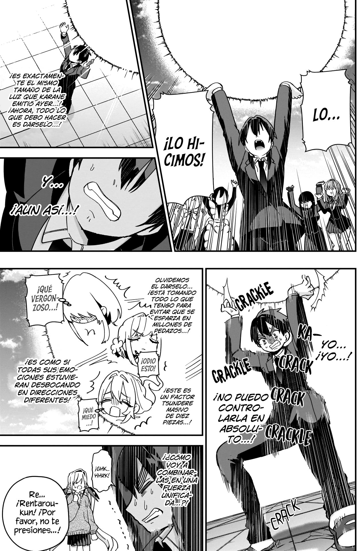 Kimi no koto ga Dai Dai Dai Dai Daisuki na 100-nin no Kanojo Capitulo 50: Tsundere amada página 10