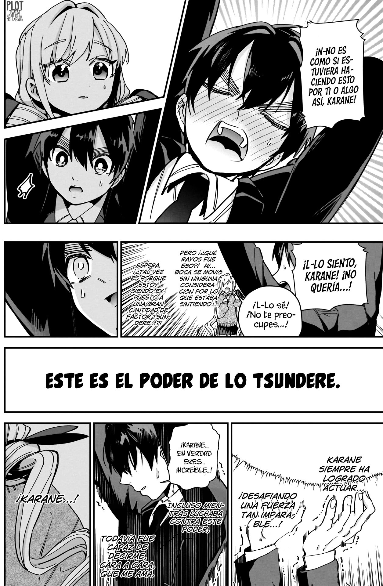 Kimi no koto ga Dai Dai Dai Dai Daisuki na 100-nin no Kanojo Capitulo 50: Tsundere amada página 11