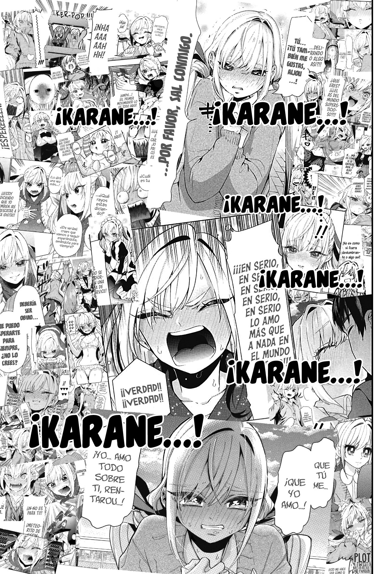 Kimi no koto ga Dai Dai Dai Dai Daisuki na 100-nin no Kanojo Capitulo 50: Tsundere amada página 12