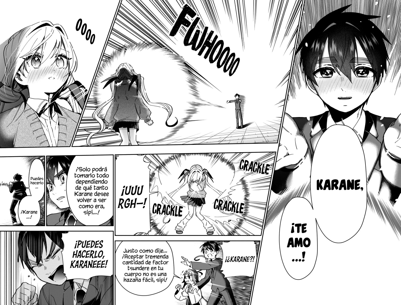 Kimi no koto ga Dai Dai Dai Dai Daisuki na 100-nin no Kanojo Capitulo 50: Tsundere amada página 13