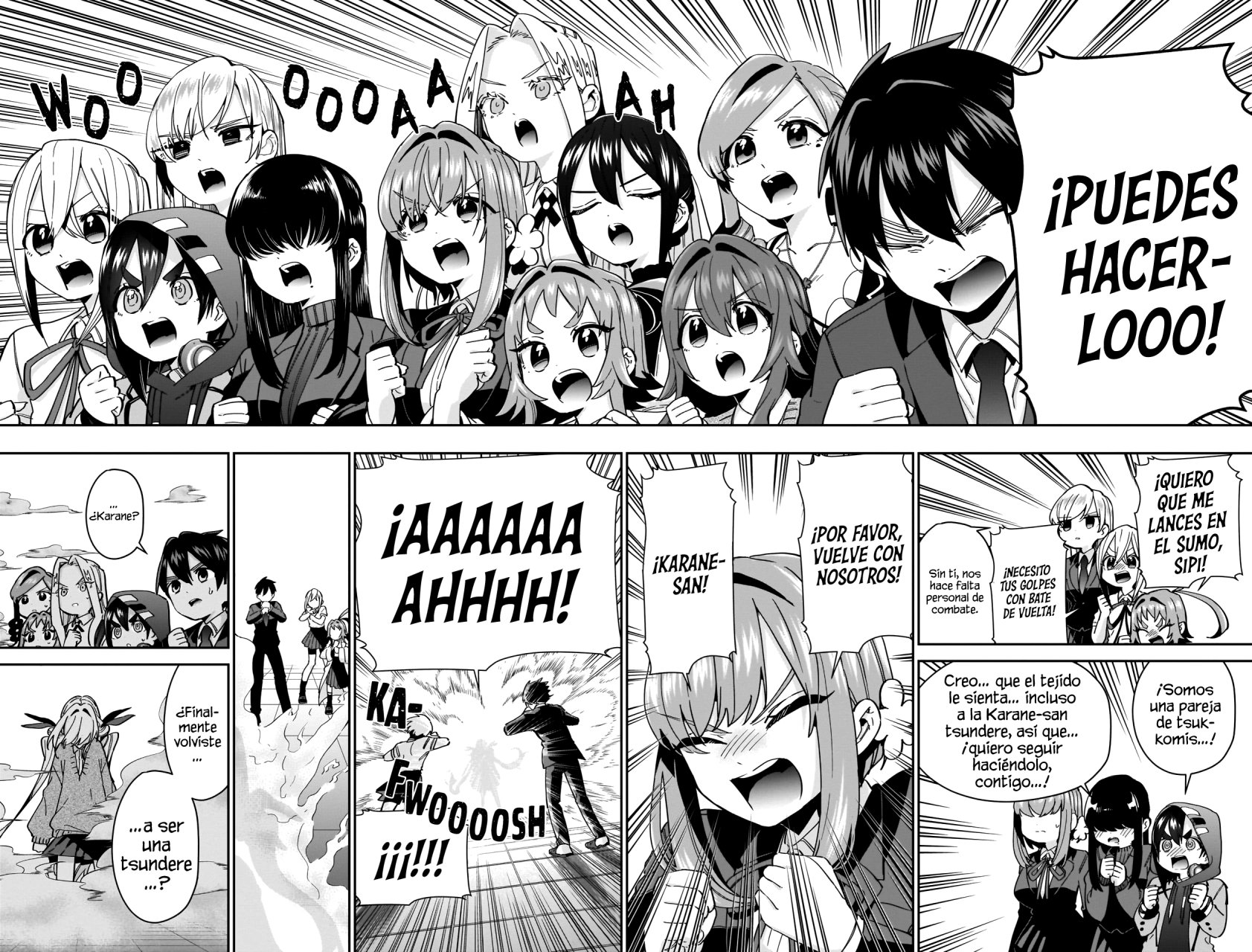 Kimi no koto ga Dai Dai Dai Dai Daisuki na 100-nin no Kanojo Capitulo 50: Tsundere amada página 14
