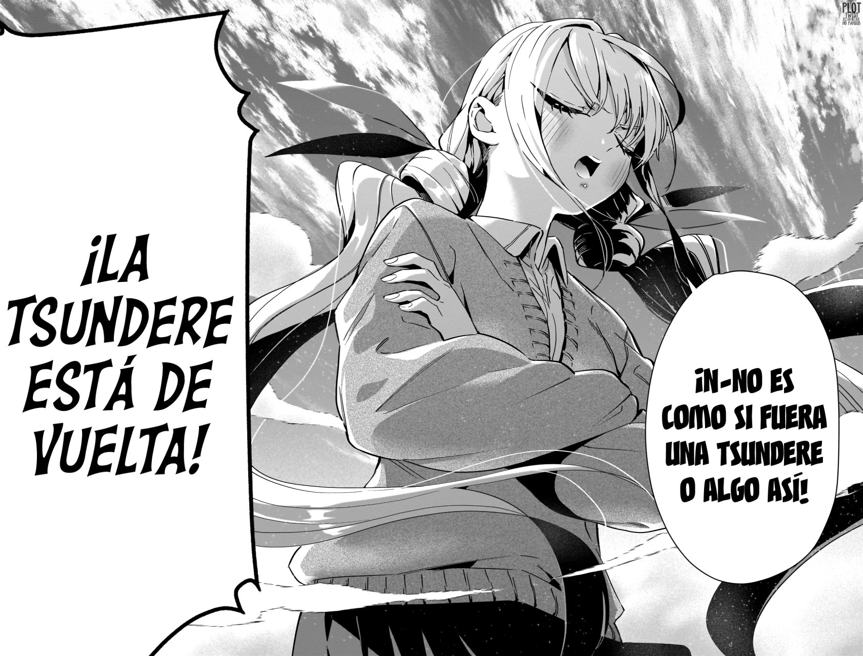 Kimi no koto ga Dai Dai Dai Dai Daisuki na 100-nin no Kanojo Capitulo 50: Tsundere amada página 15