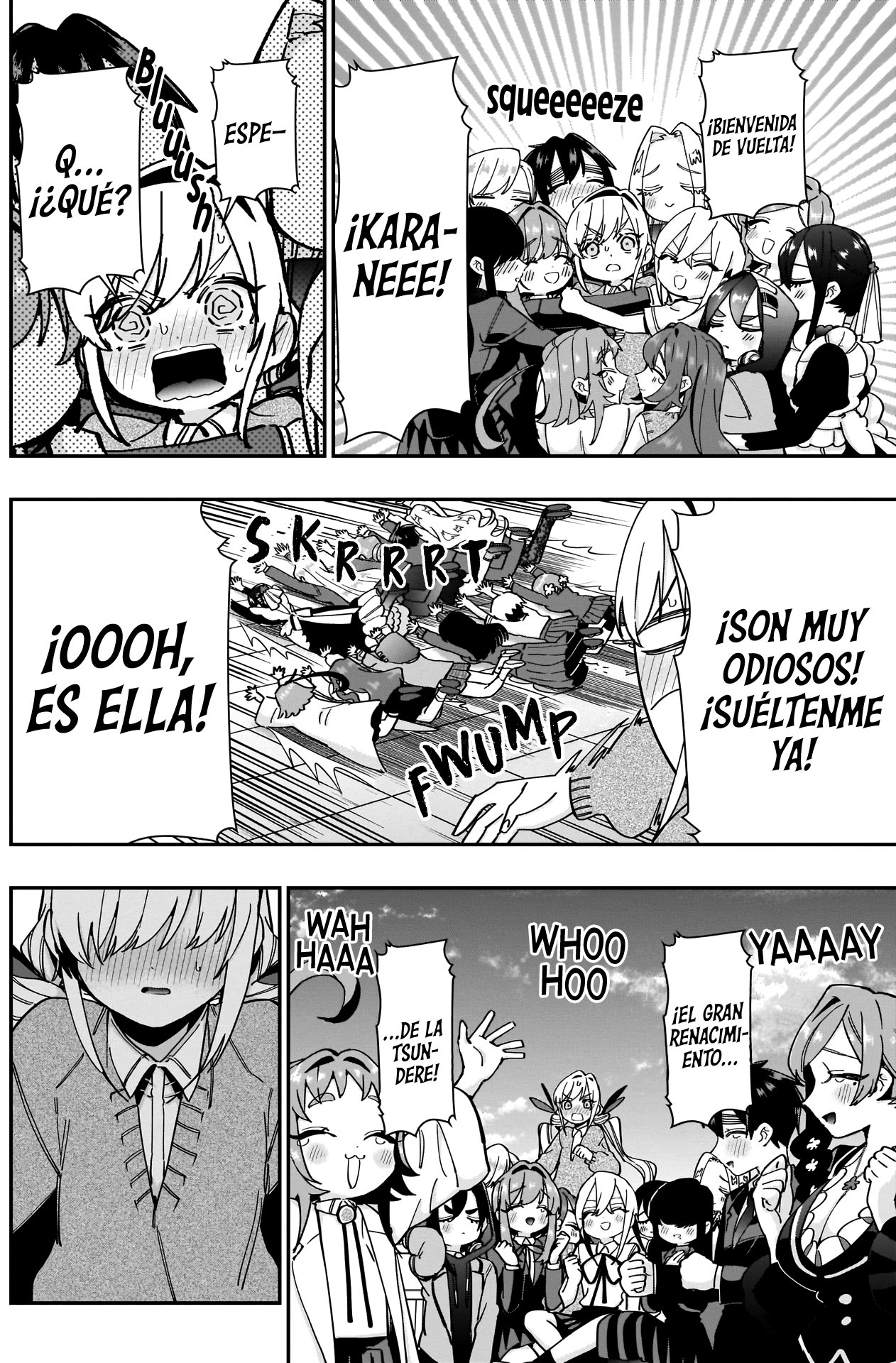 Kimi no koto ga Dai Dai Dai Dai Daisuki na 100-nin no Kanojo Capitulo 50: Tsundere amada página 16
