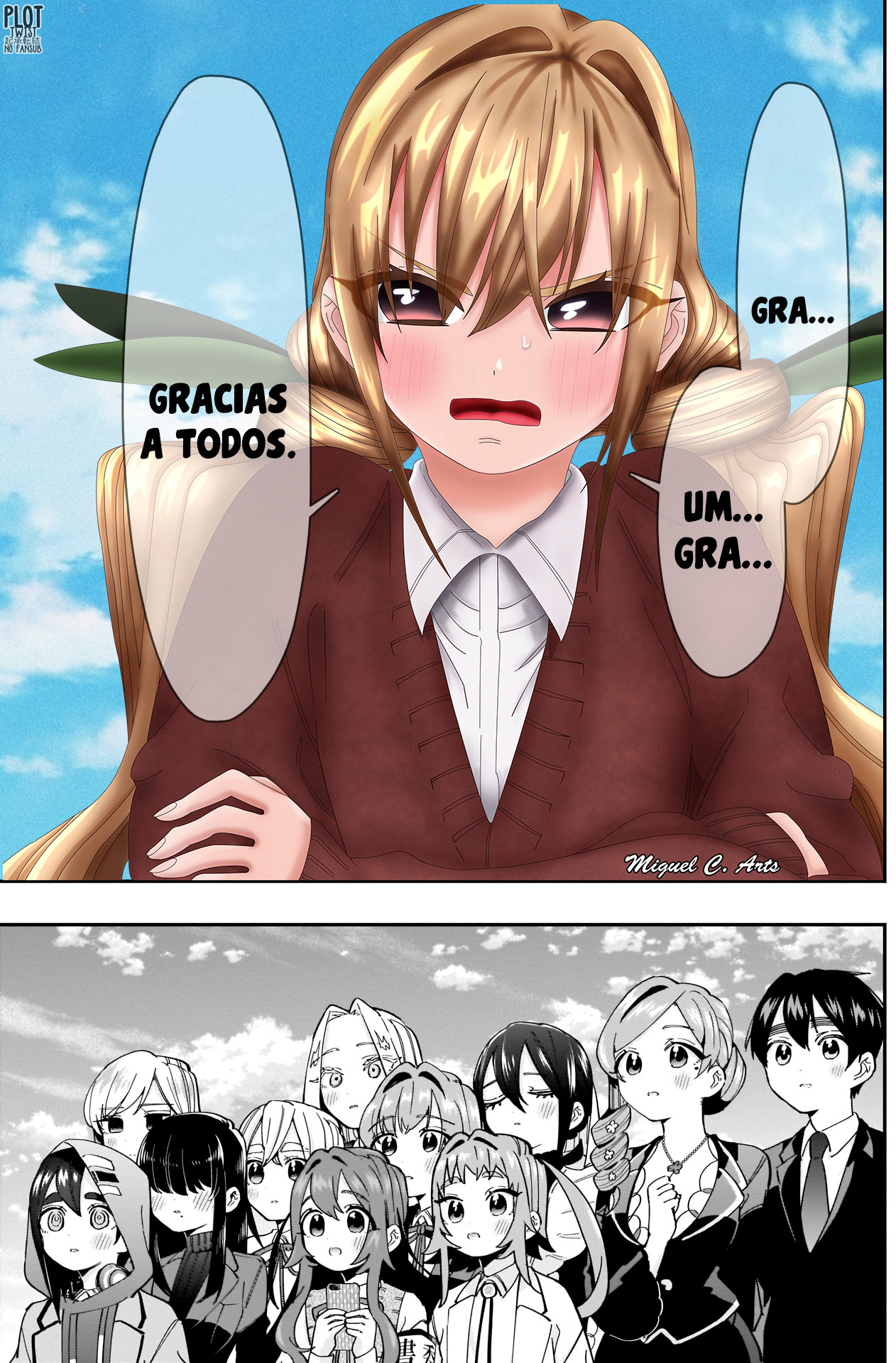 Kimi no koto ga Dai Dai Dai Dai Daisuki na 100-nin no Kanojo Capitulo 50: Tsundere amada página 17