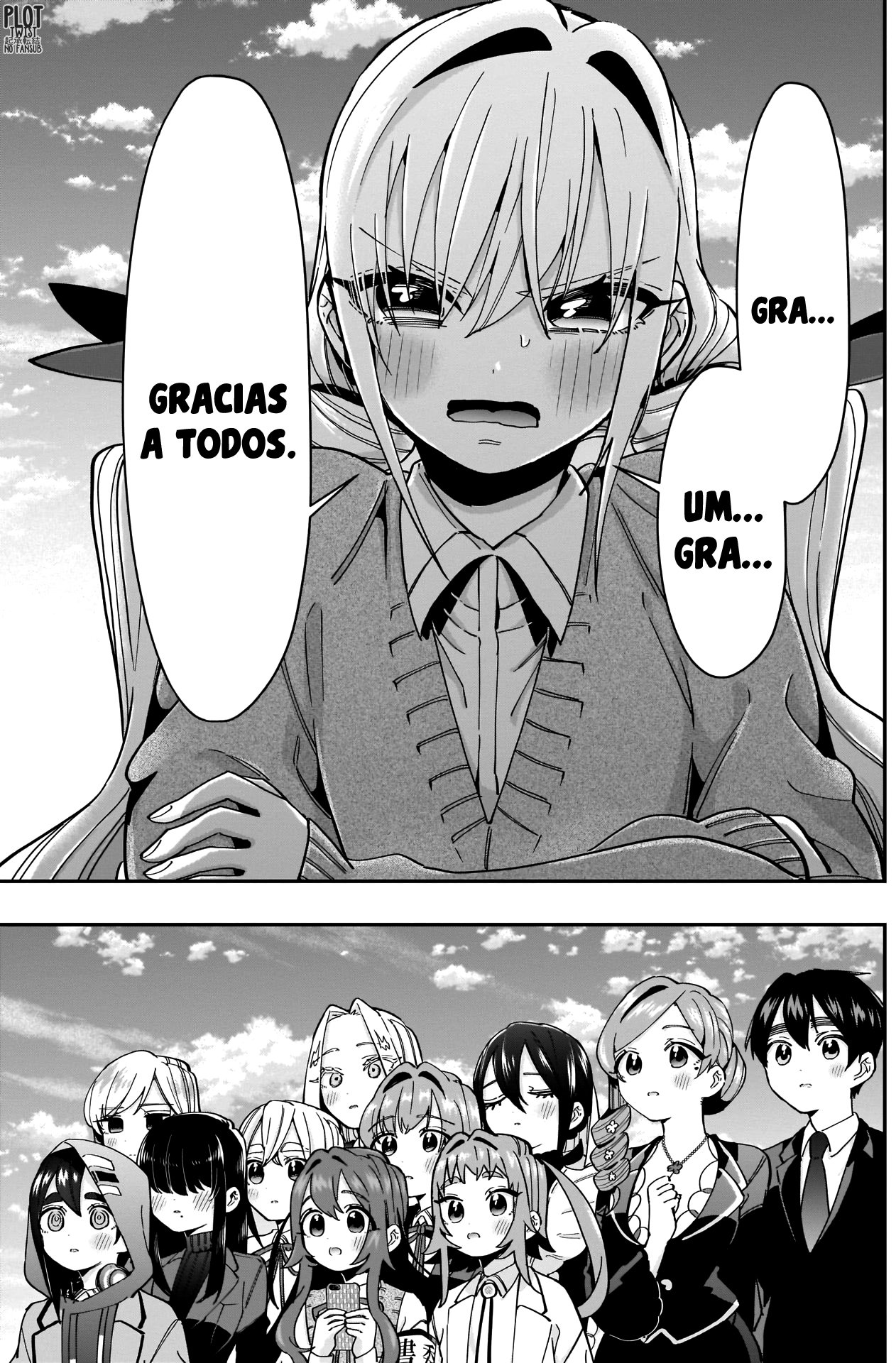 Kimi no koto ga Dai Dai Dai Dai Daisuki na 100-nin no Kanojo Capitulo 50: Tsundere amada página 18