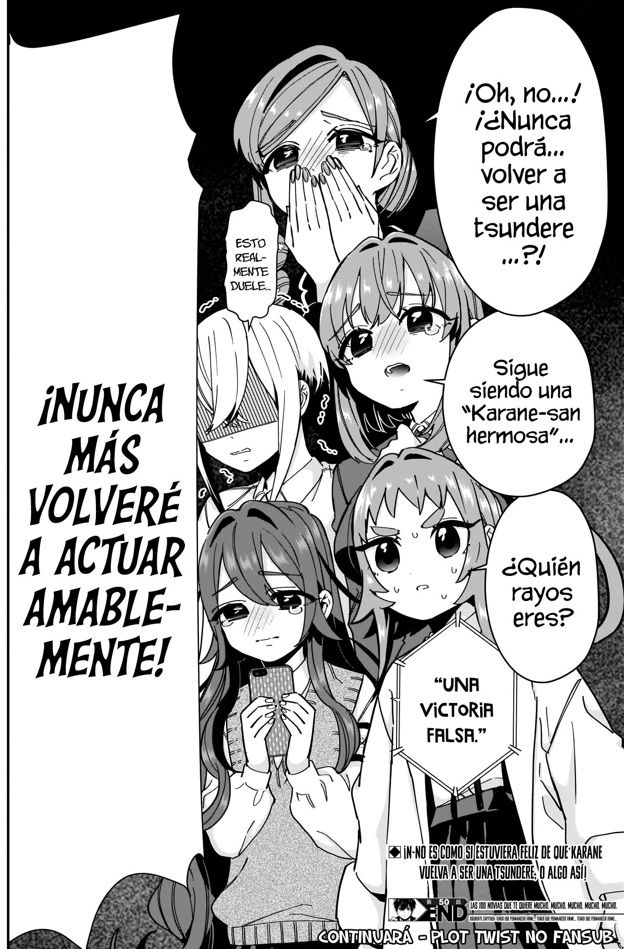 Kimi no koto ga Dai Dai Dai Dai Daisuki na 100-nin no Kanojo Capitulo 50: Tsundere amada página 19