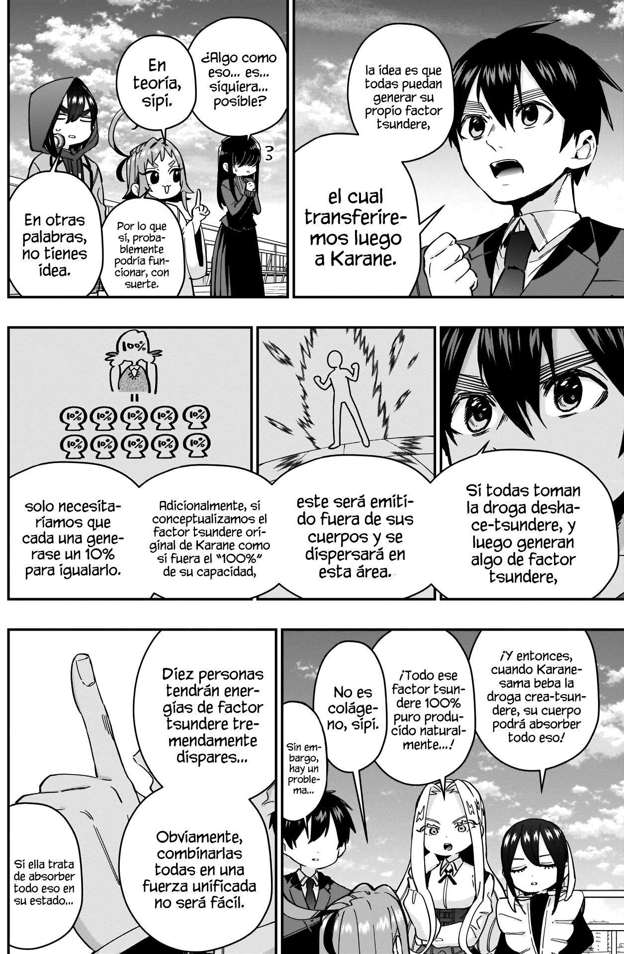 Kimi no koto ga Dai Dai Dai Dai Daisuki na 100-nin no Kanojo Capitulo 50: Tsundere amada página 3