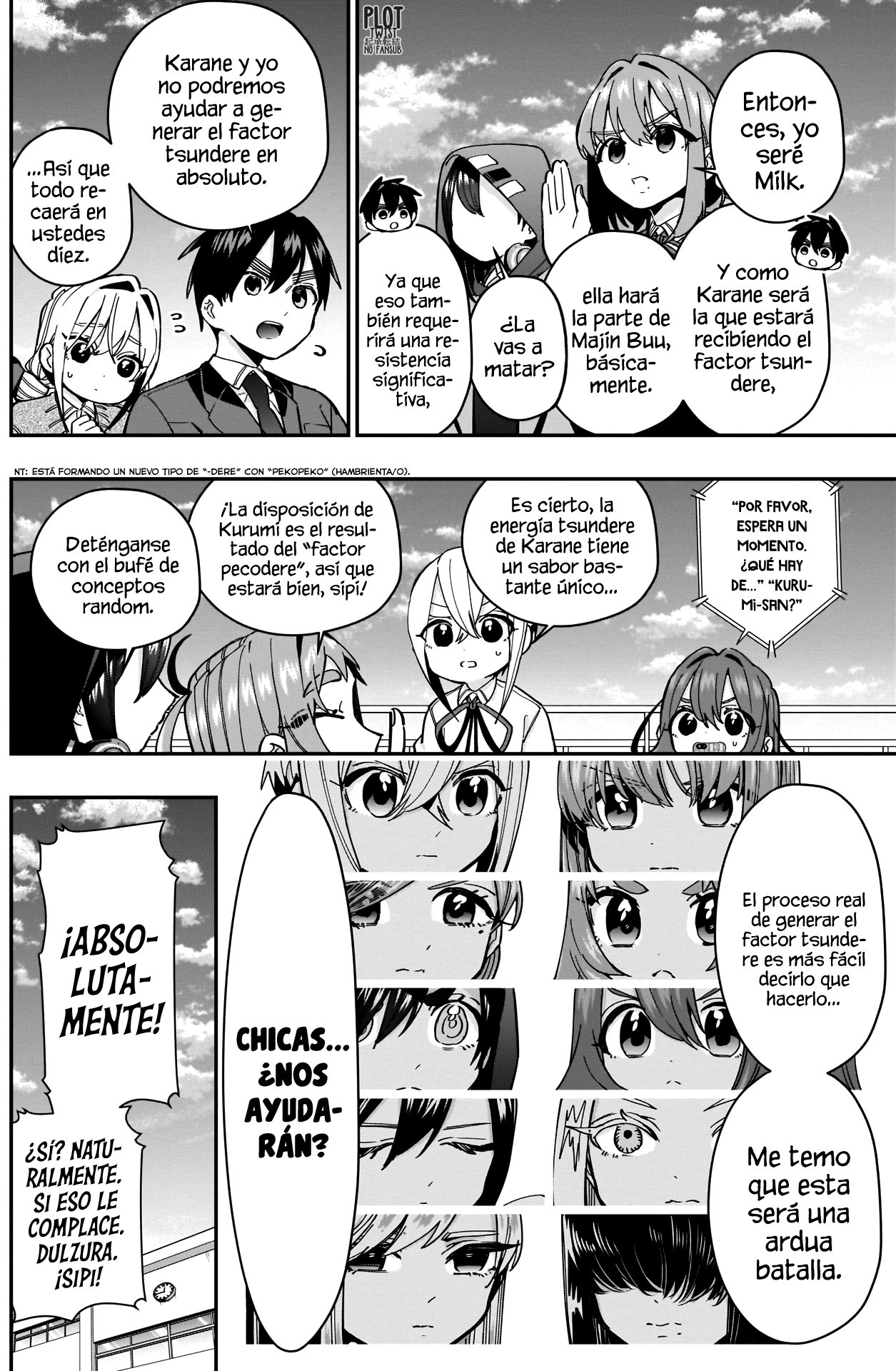 Kimi no koto ga Dai Dai Dai Dai Daisuki na 100-nin no Kanojo Capitulo 50: Tsundere amada página 5