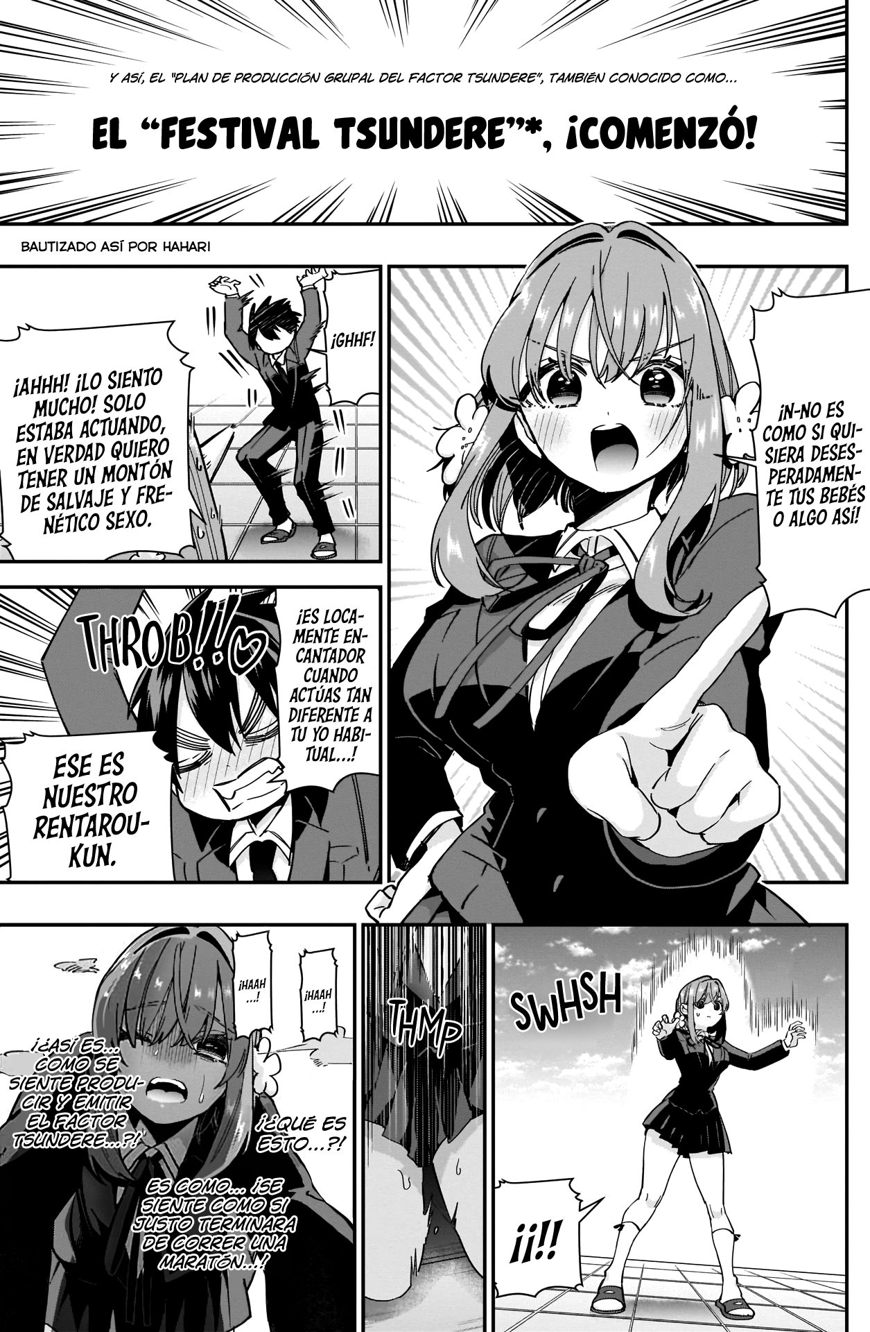 Kimi no koto ga Dai Dai Dai Dai Daisuki na 100-nin no Kanojo Capitulo 50: Tsundere amada página 6