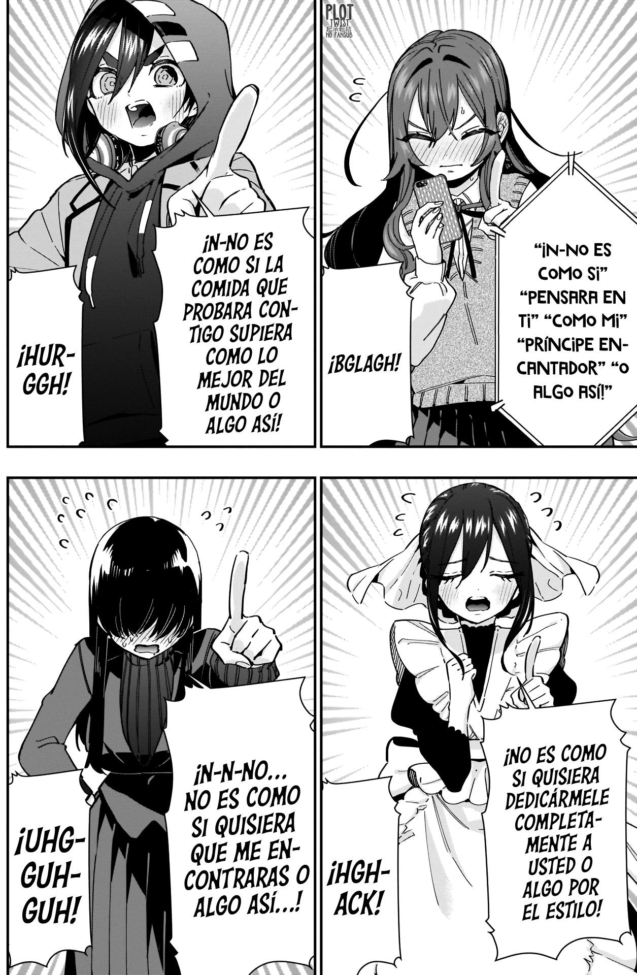 Kimi no koto ga Dai Dai Dai Dai Daisuki na 100-nin no Kanojo Capitulo 50: Tsundere amada página 7