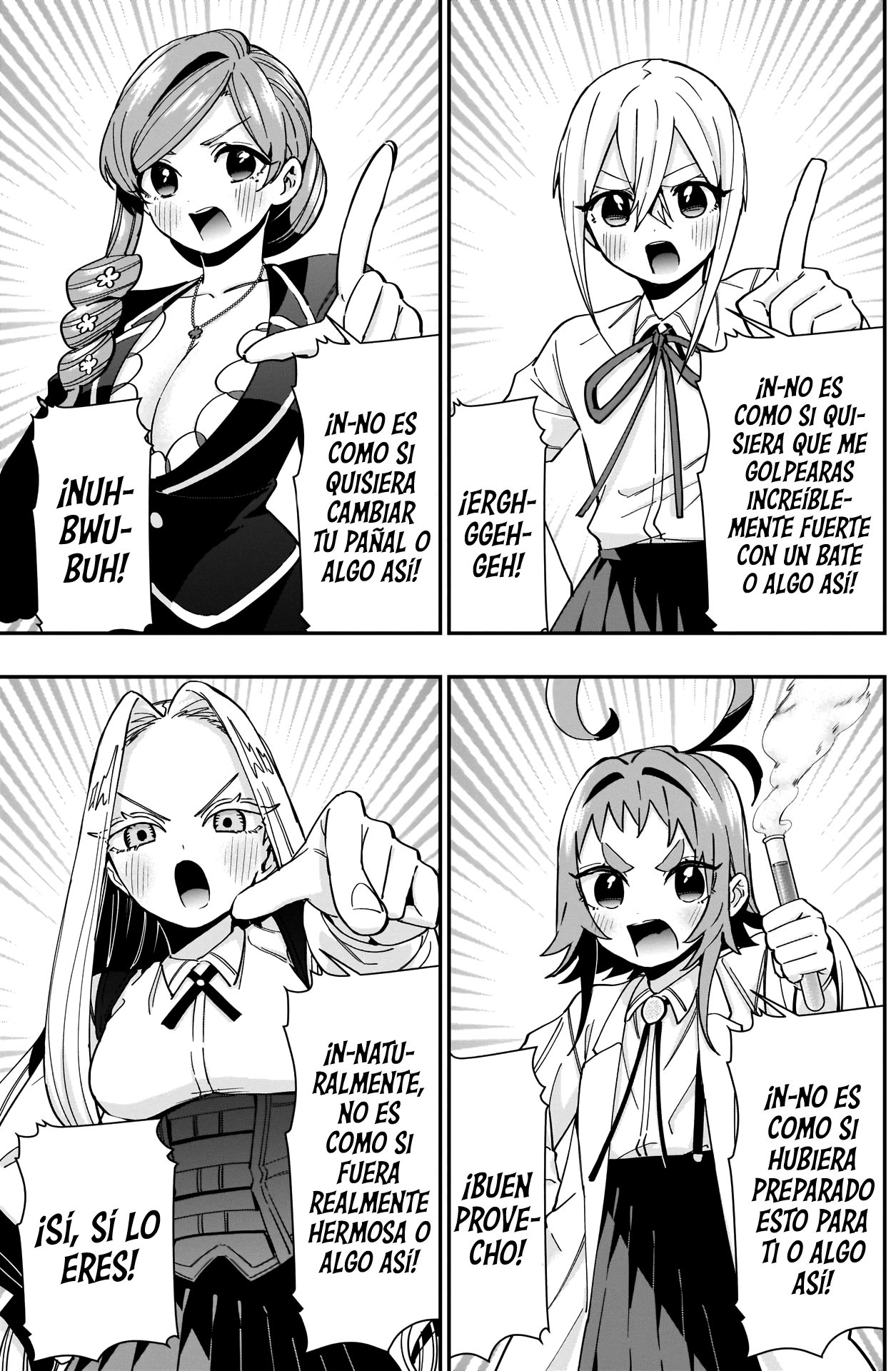 Kimi no koto ga Dai Dai Dai Dai Daisuki na 100-nin no Kanojo Capitulo 50: Tsundere amada página 8