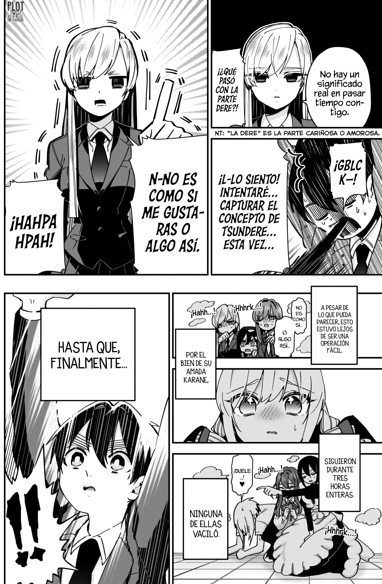 Kimi no koto ga Dai Dai Dai Dai Daisuki na 100-nin no Kanojo Capitulo 50: Tsundere amada página 9