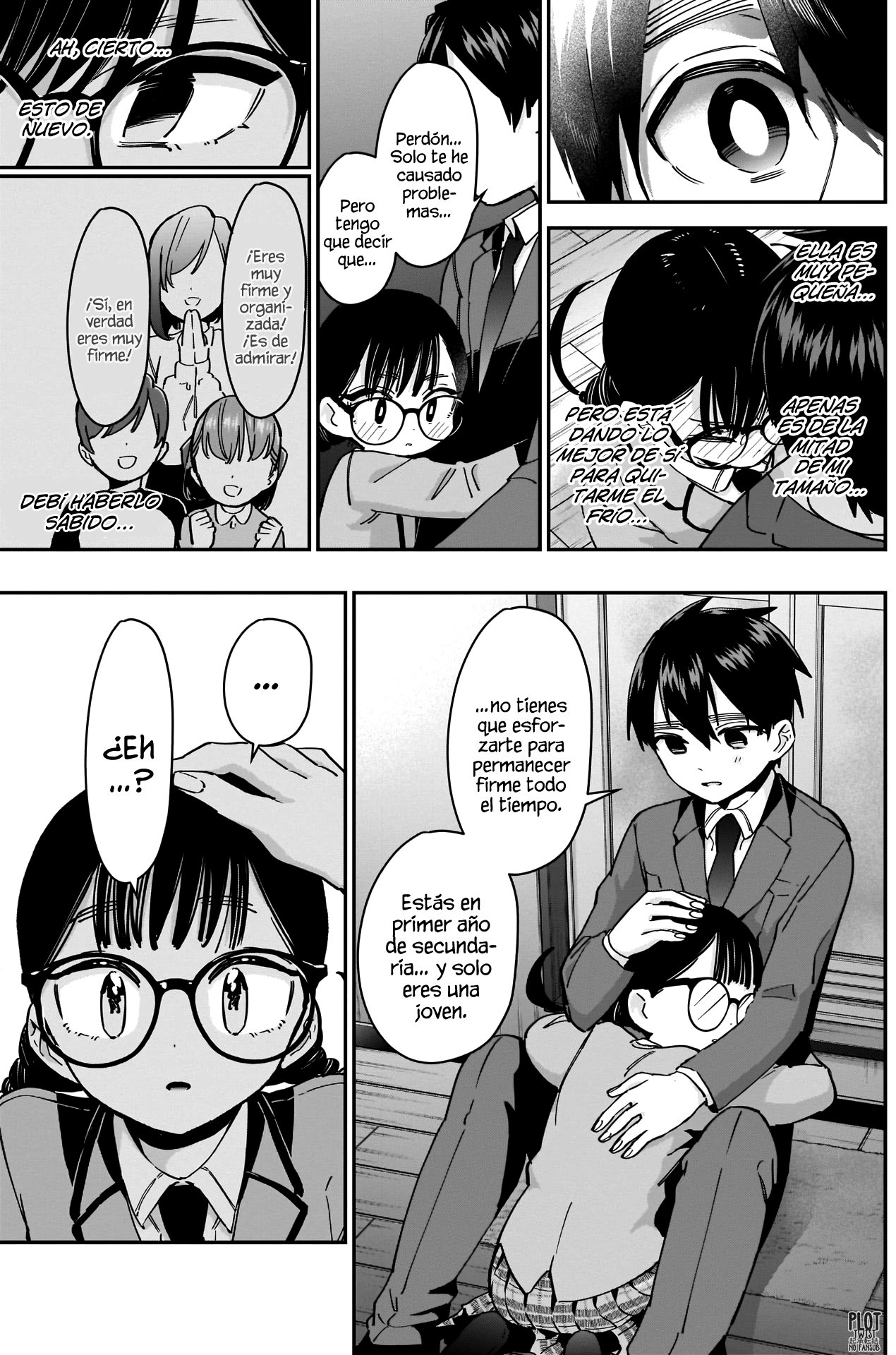 Kimi no koto ga Dai Dai Dai Dai Daisuki na 100-nin no Kanojo Capitulo 51: Chiyo-chan página 10