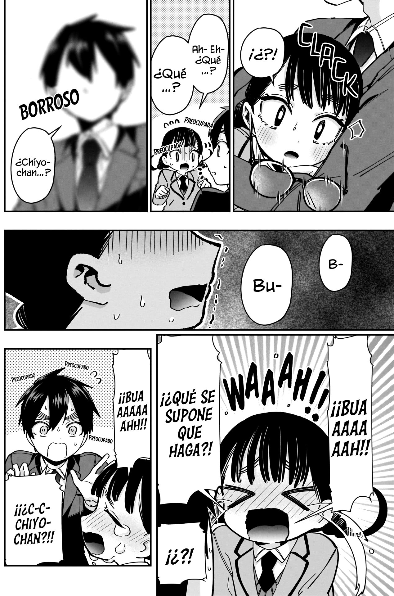 Kimi no koto ga Dai Dai Dai Dai Daisuki na 100-nin no Kanojo Capitulo 51: Chiyo-chan página 13